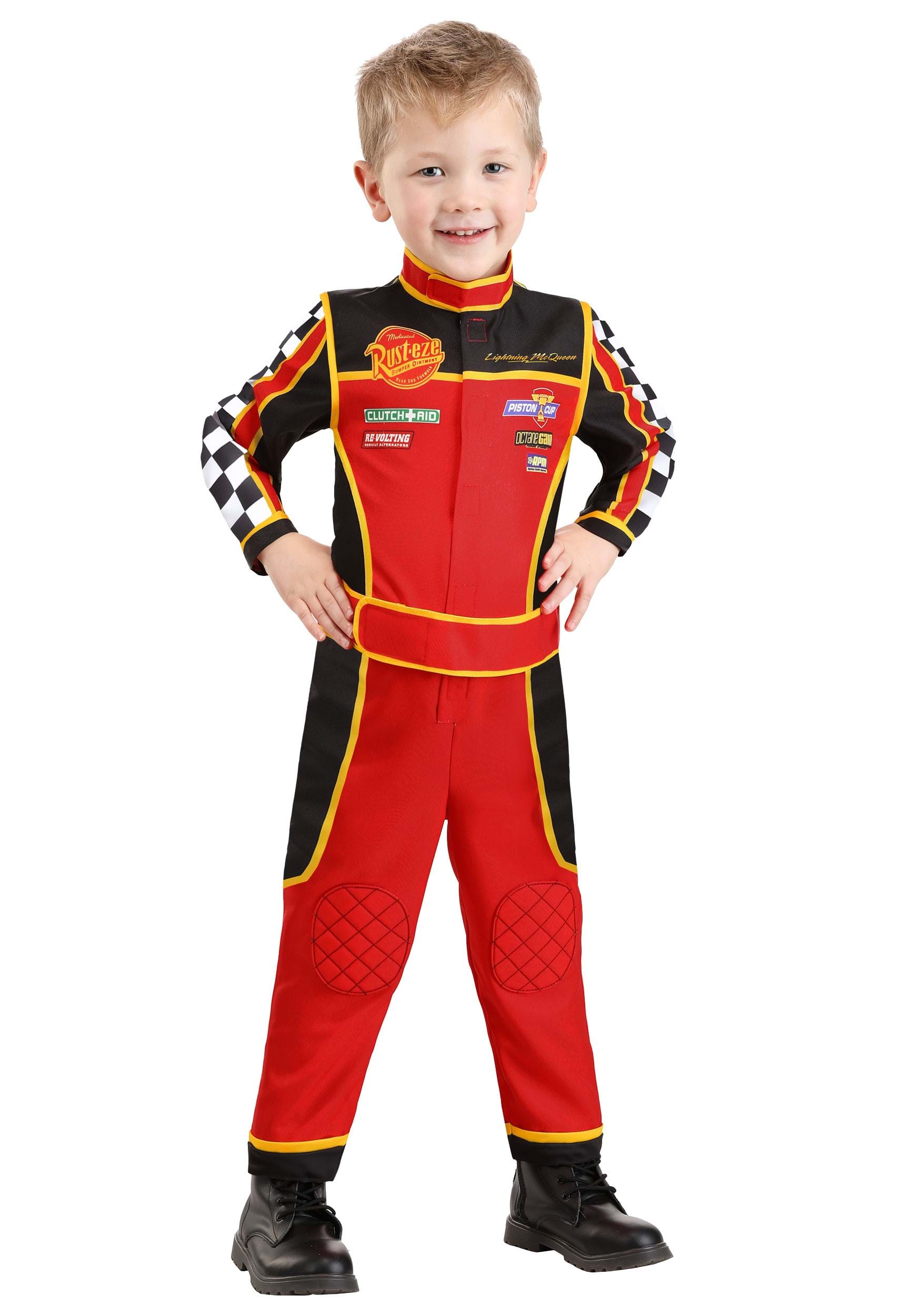 Disney and Pixar Cars Toddler Pitcrew Uniform Costume | Disney Costumes