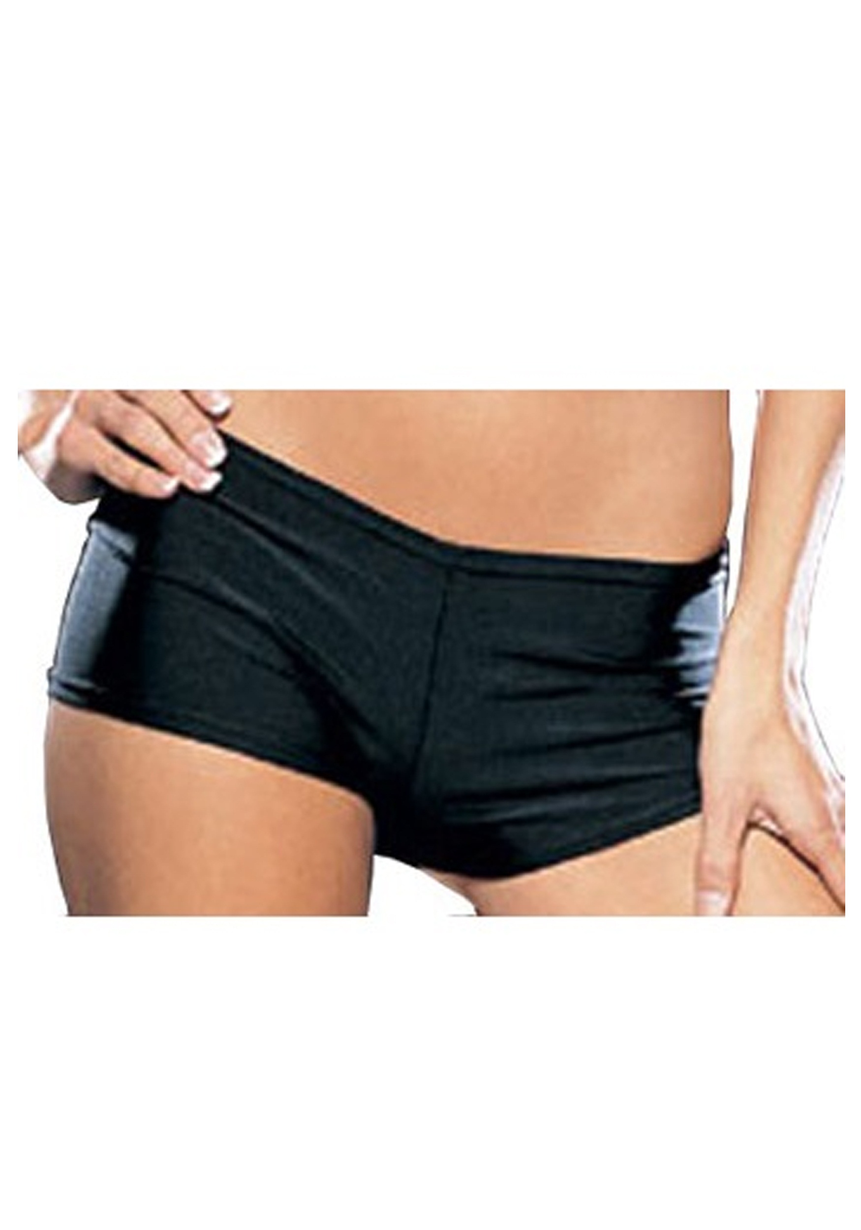 Sexy Black Hot Pants for Adults | Women's Costume Accessories