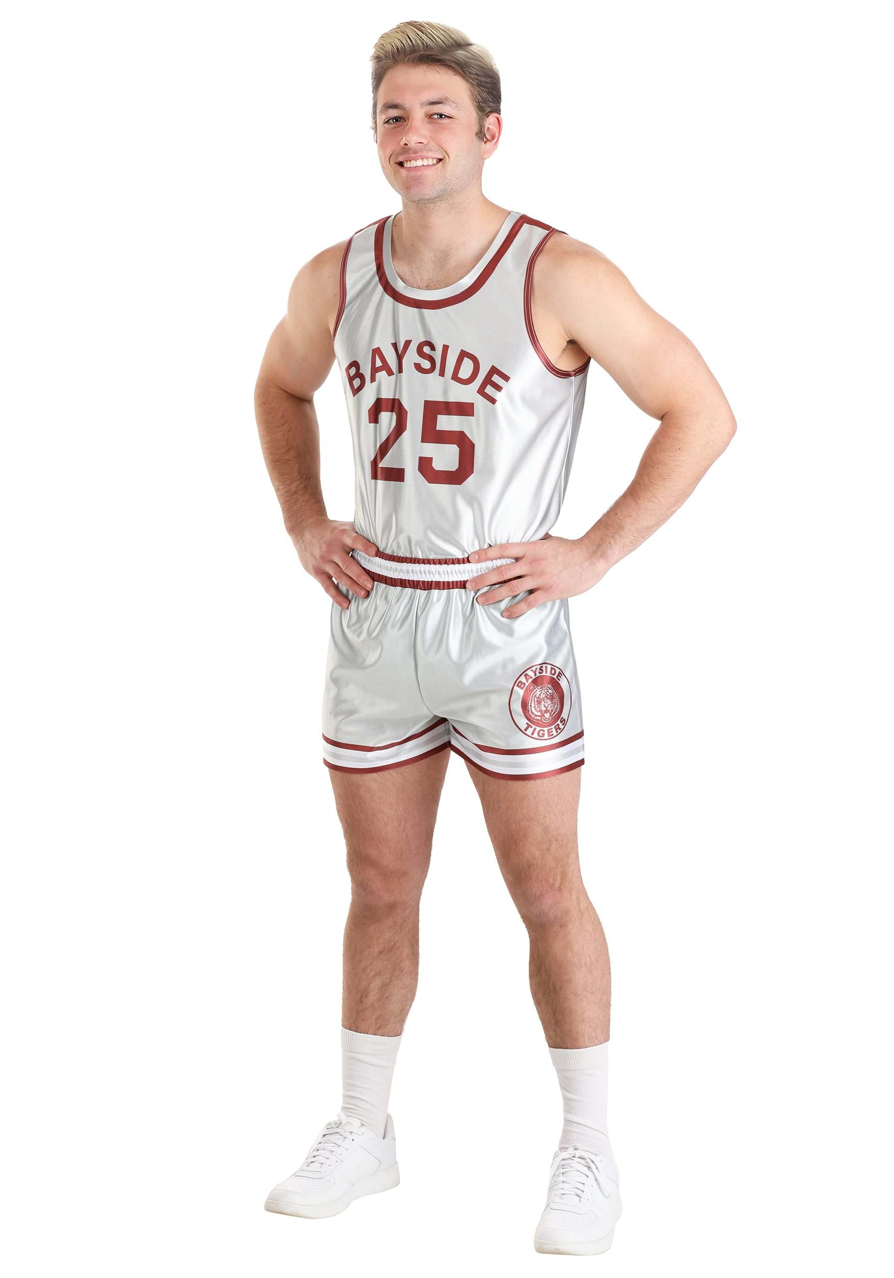 Adult Saved by the Bell Basketball Costume | Saved by the Bell Costumes