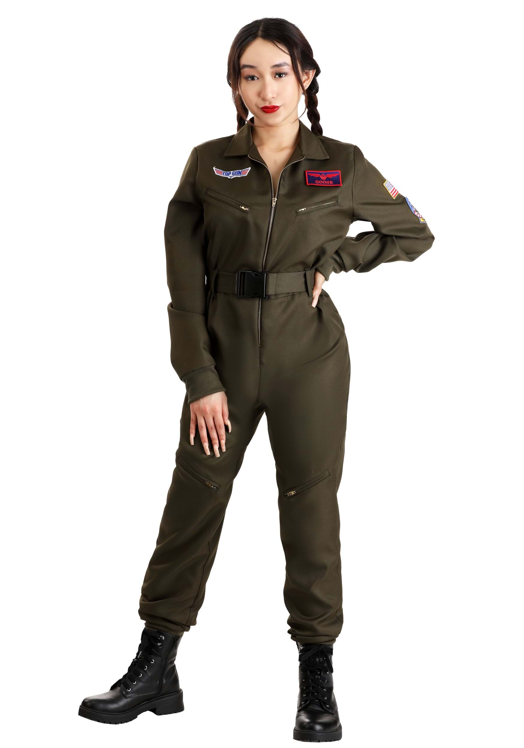 Flight Suit Top Gun Women