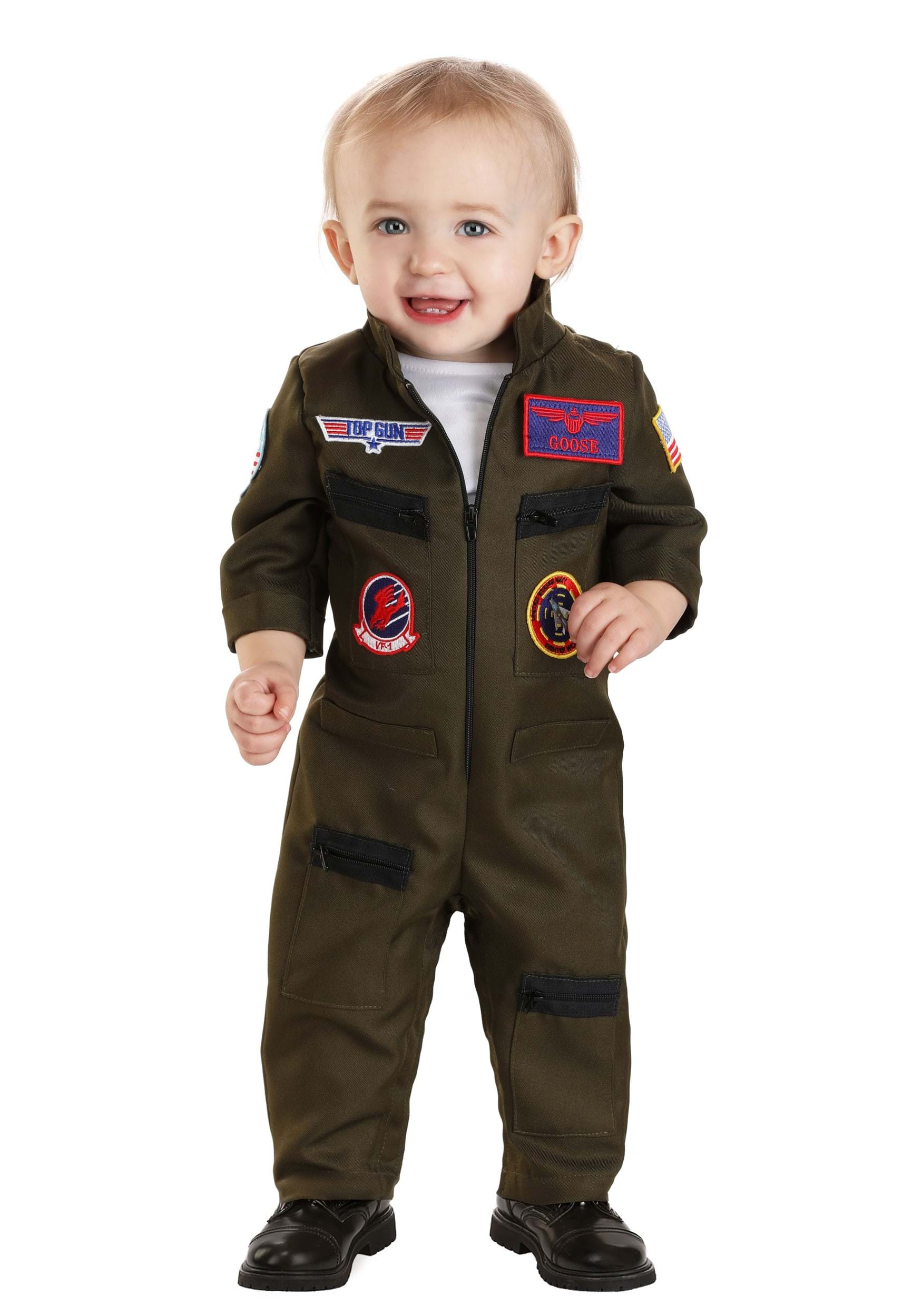 Flight Suit Top Gun Infant Costume | Top Gun Costumes