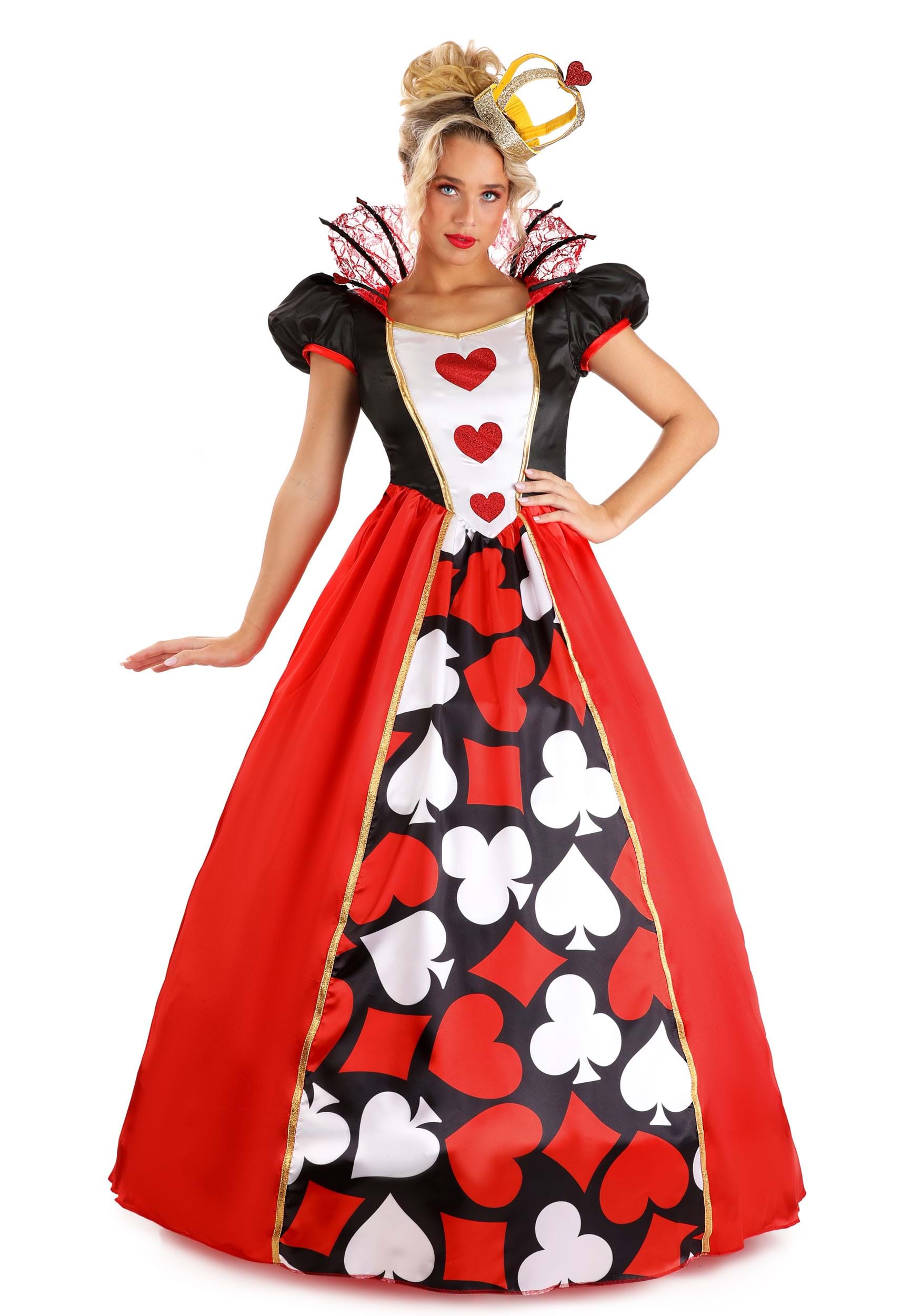 Wonderland Queen of Hearts Women