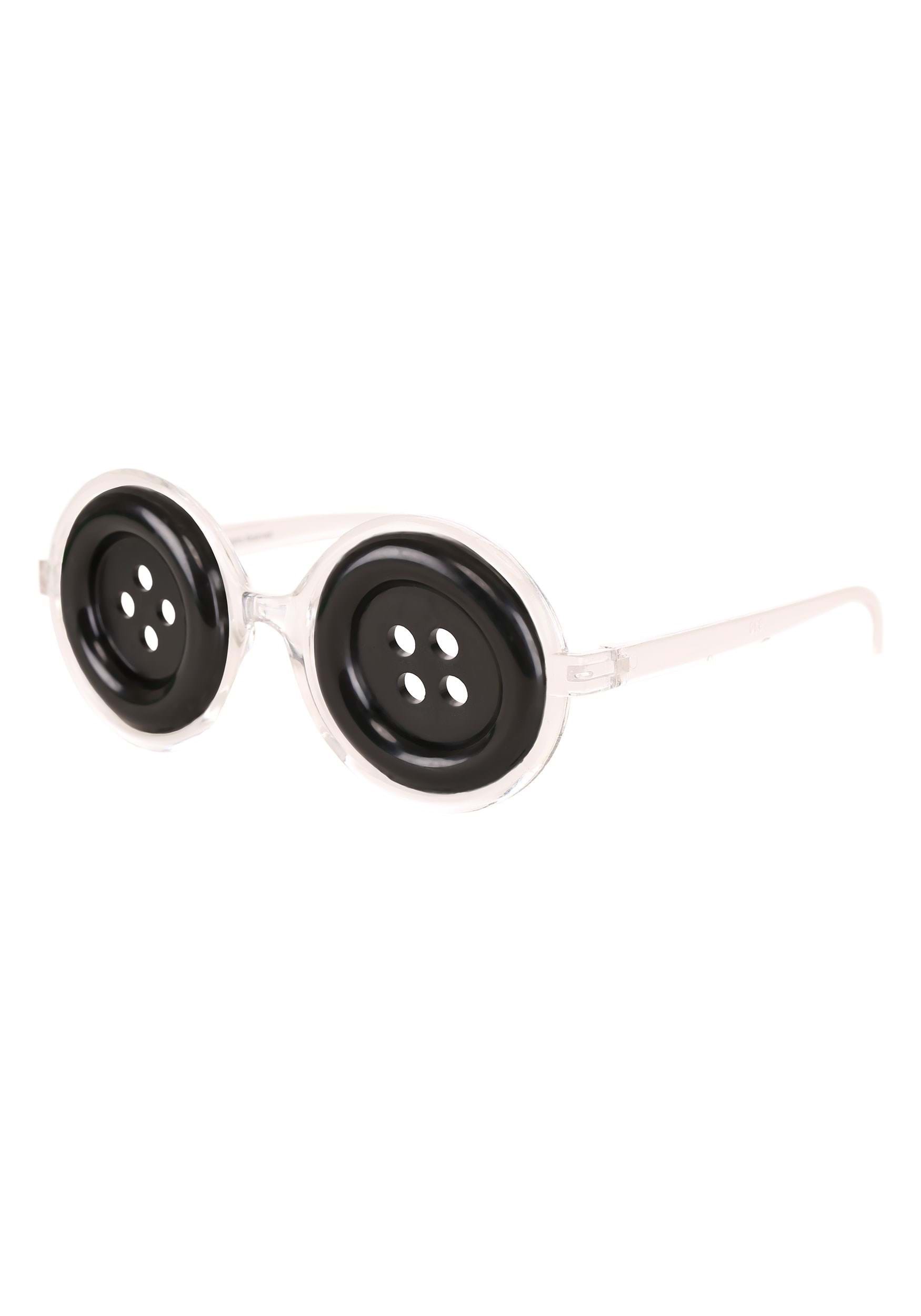 Coraline Button Eye Glasses | Coraline Accessories