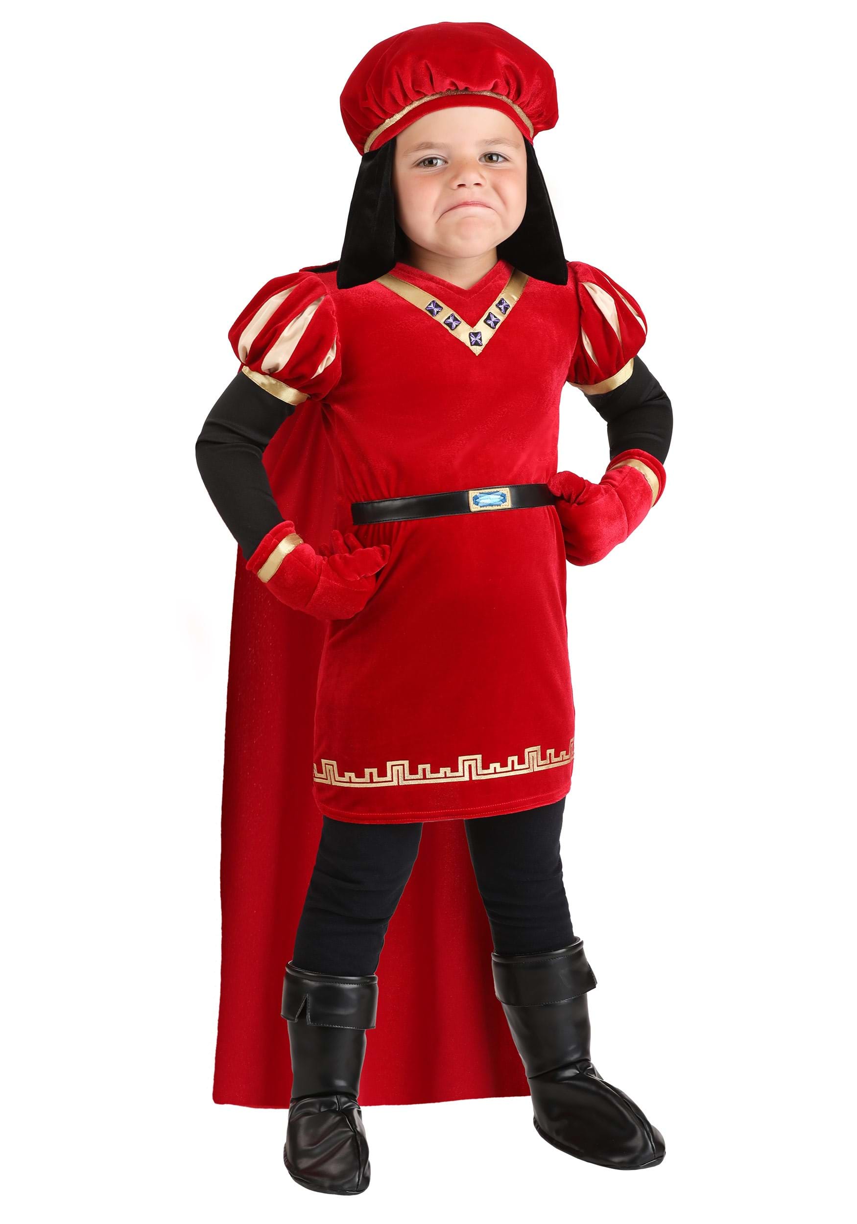Toddler Lord Farquaad Shrek Costume | Shrek Costumes