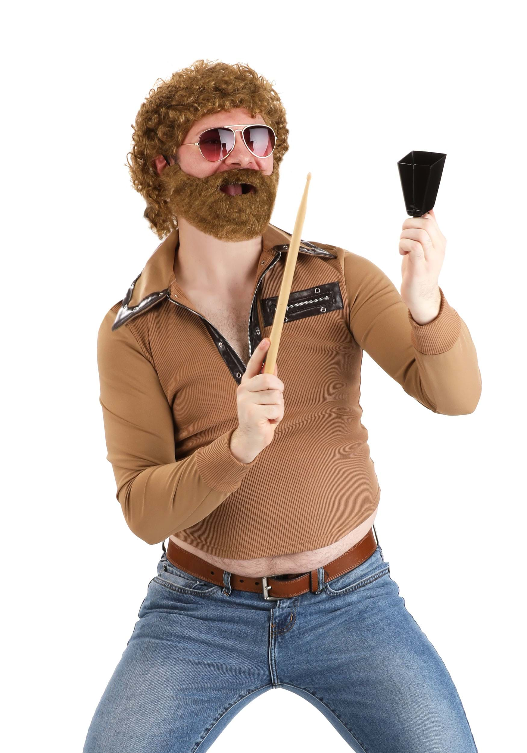 Saturday Night Live Men's More Cowbell Costume | SNL Costumes