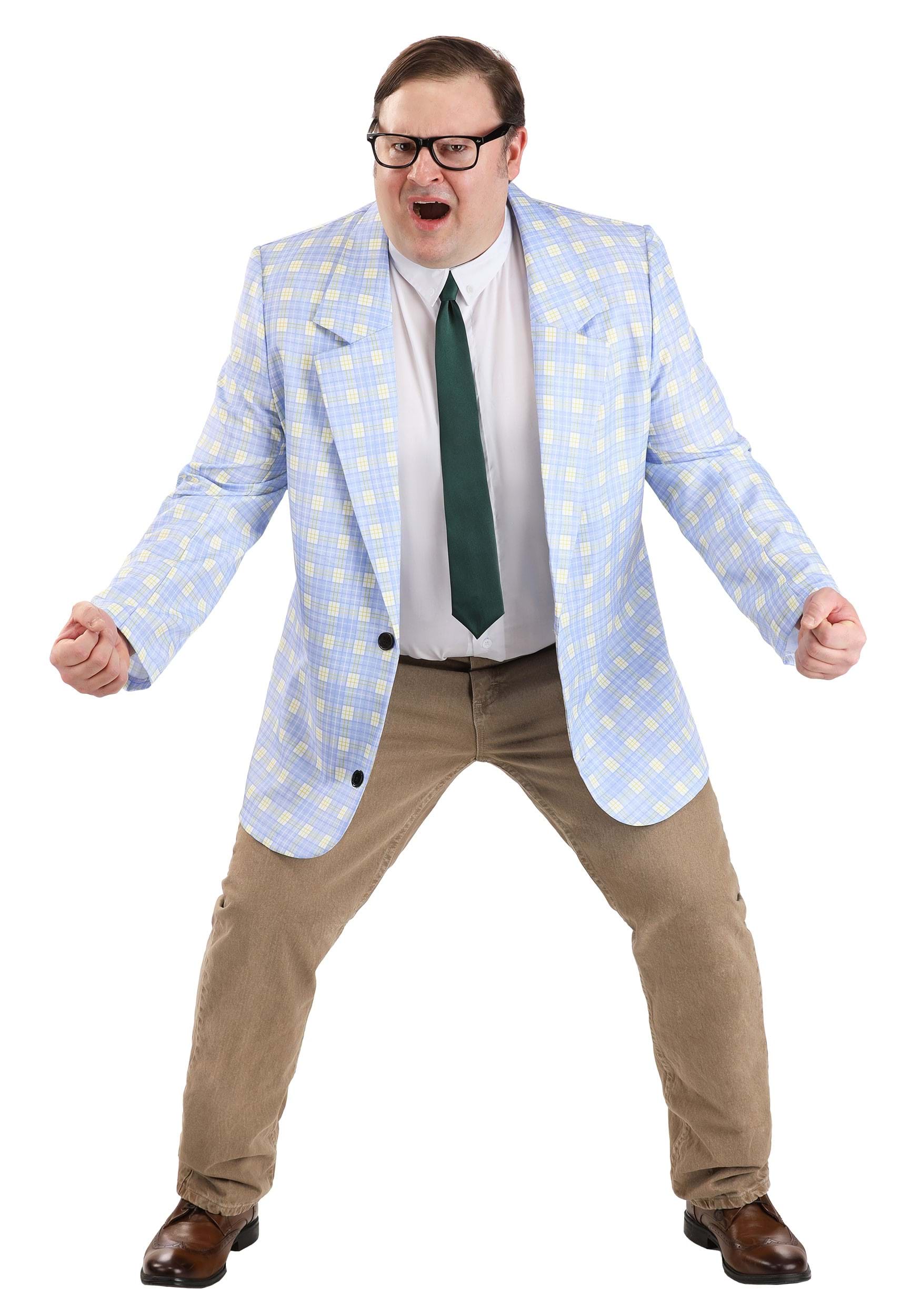 Plus Size Men's Saturday Night Live Matt Foley Costume | Satuday Night Live Costumes