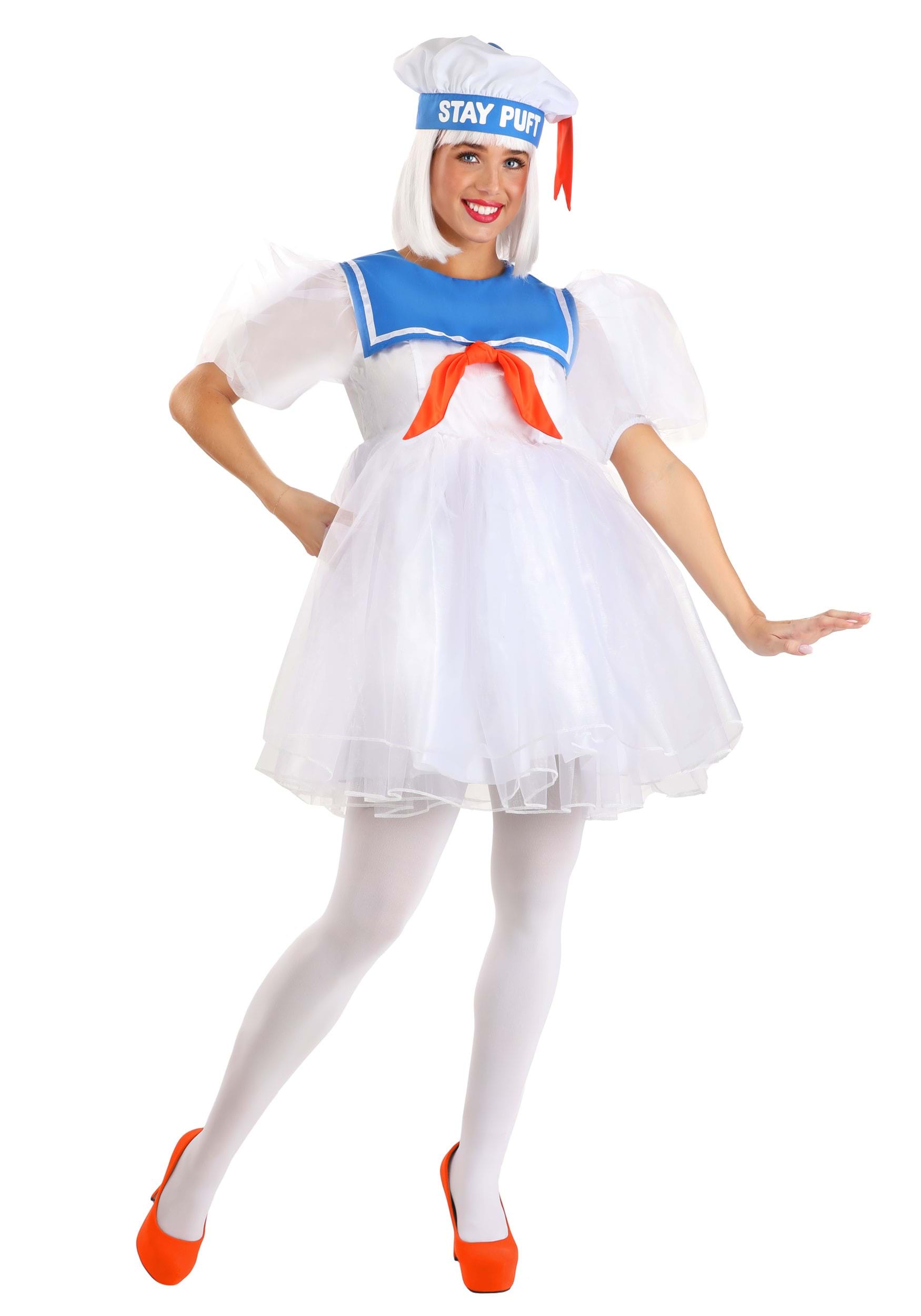 Ghostbusters Stay Puft Women