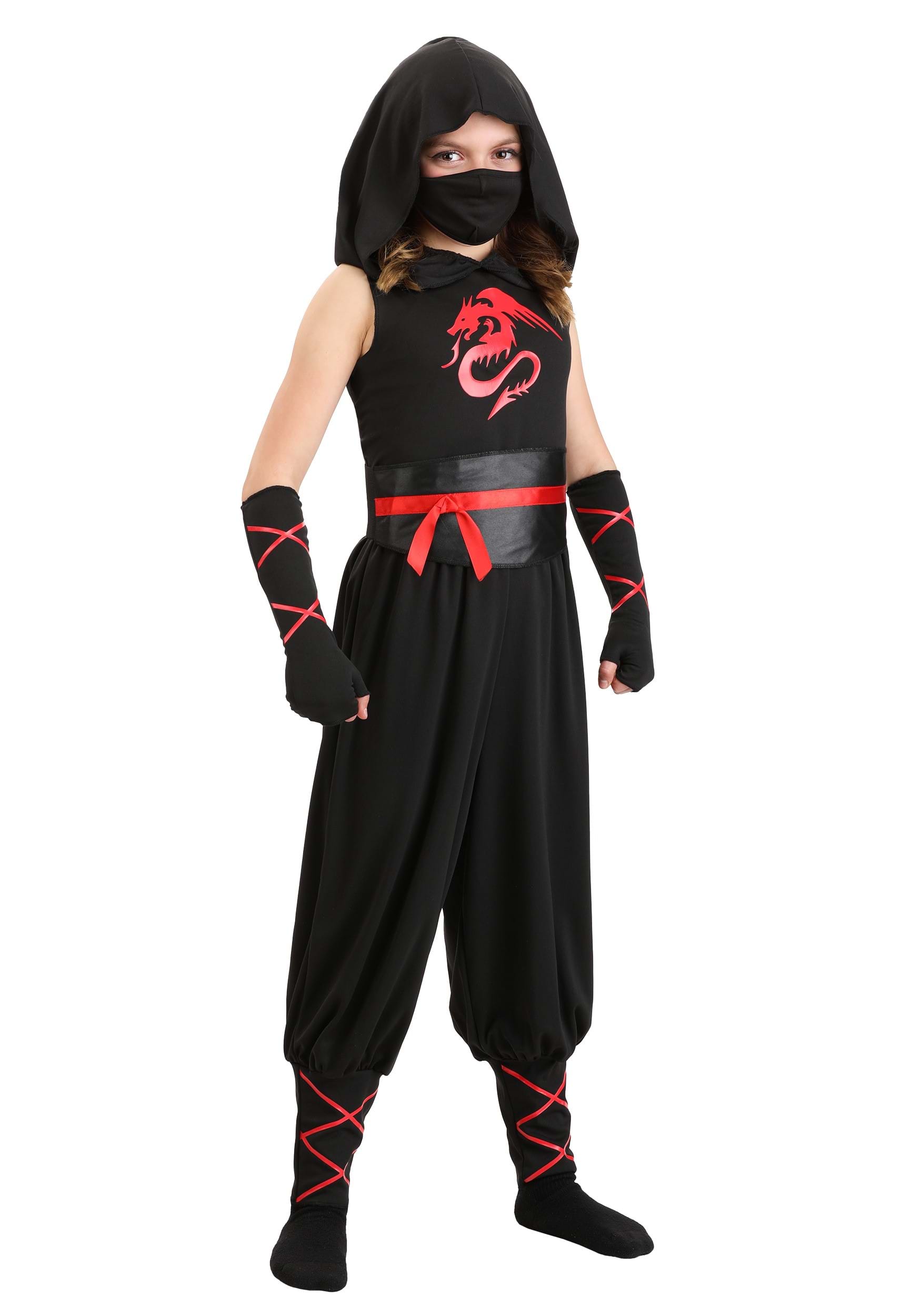 Muscle Black Ninja Kid
