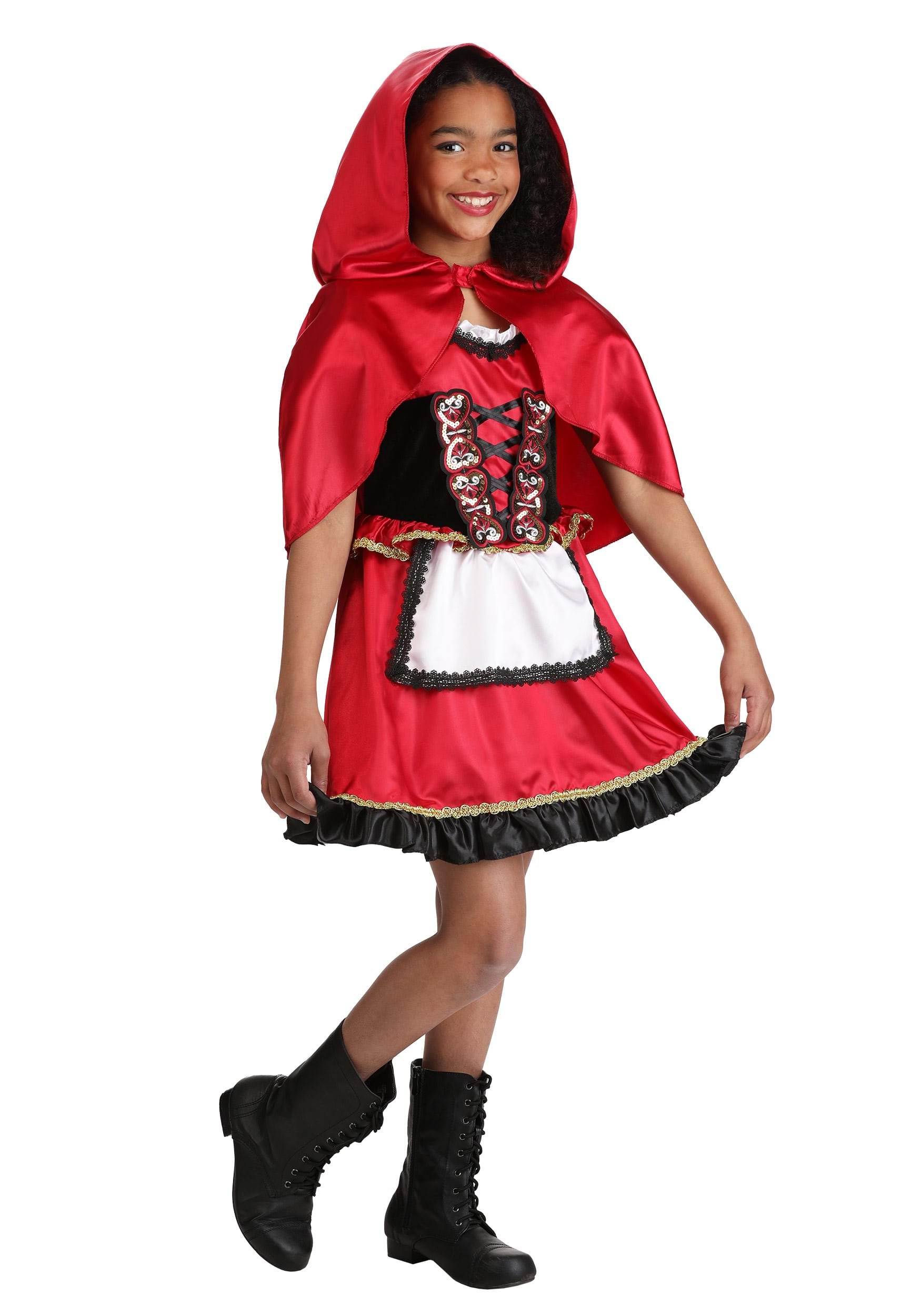Little Miss Red Riding Hood Girl