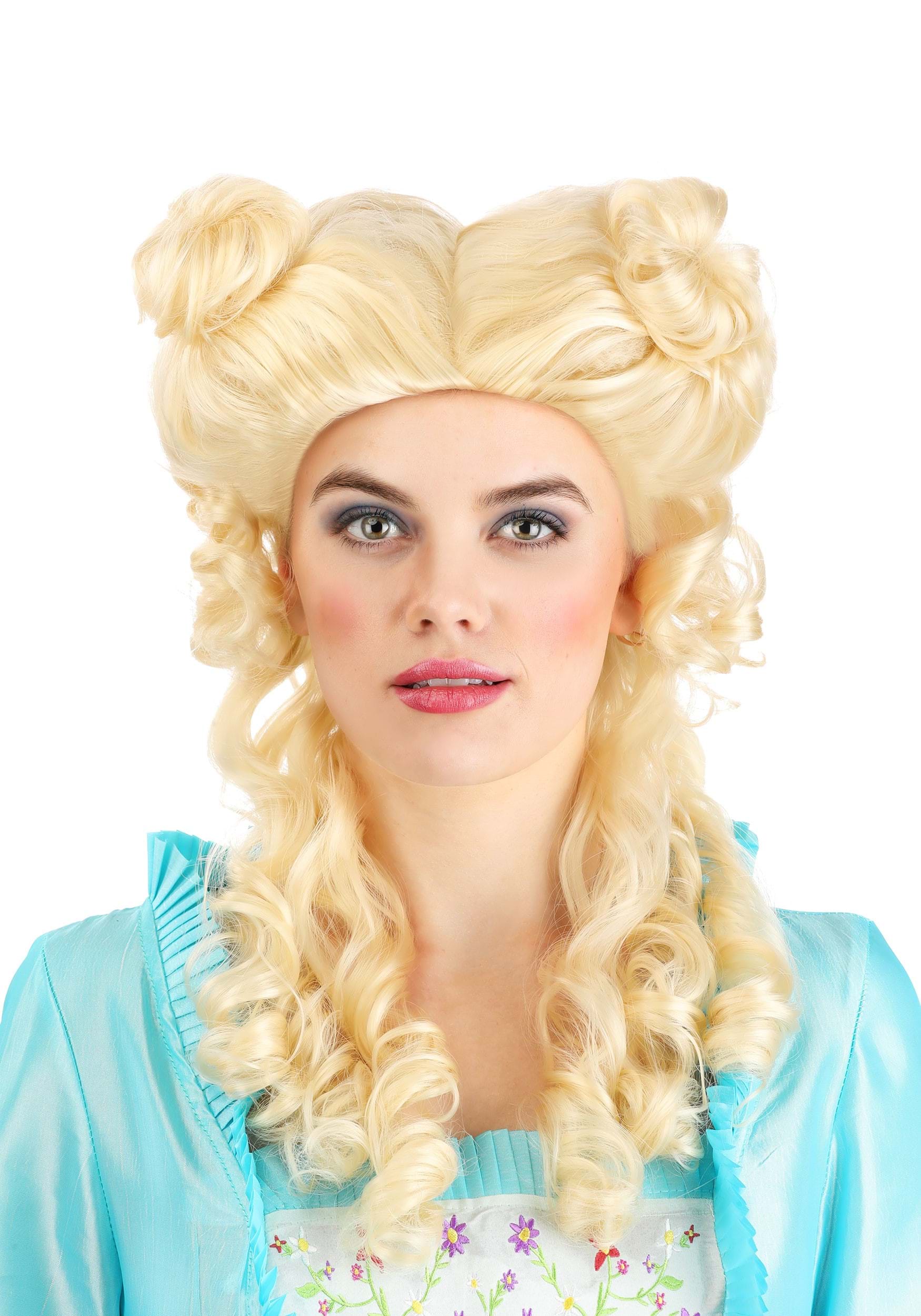 Adult Deluxe Pouf Marie Antoinette Wig | Historical Accessories