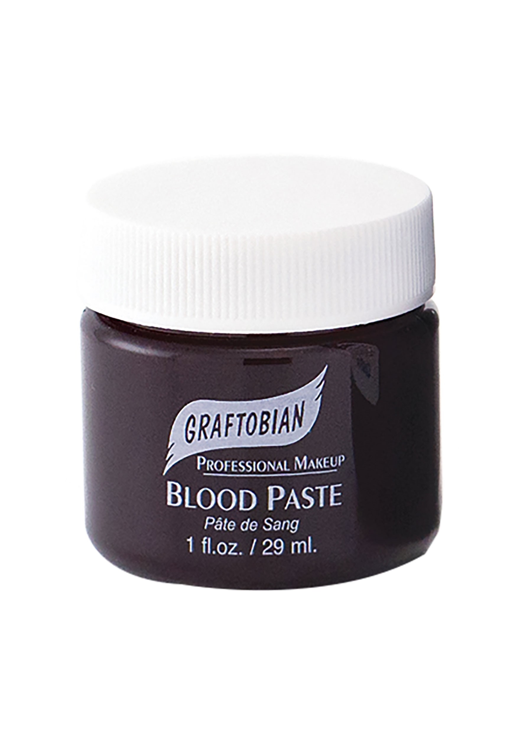 Graftobian 1 Oz. Blood Paste Makeup | Special Effects Costume Makeup