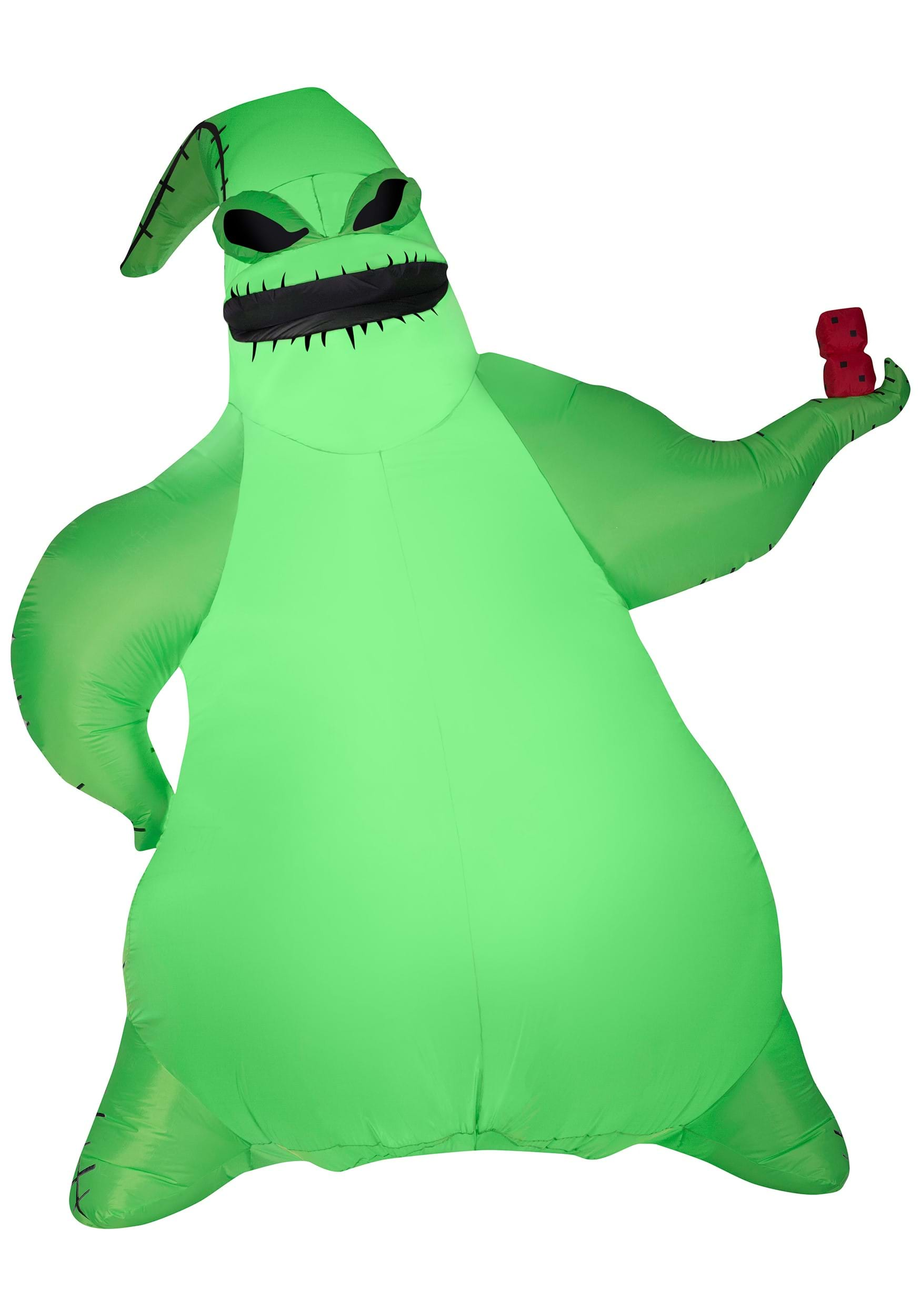 10.5FT Nightmare Before Christmas Oogie Boogie Inflatable Halloween Prop | Disney Decorations