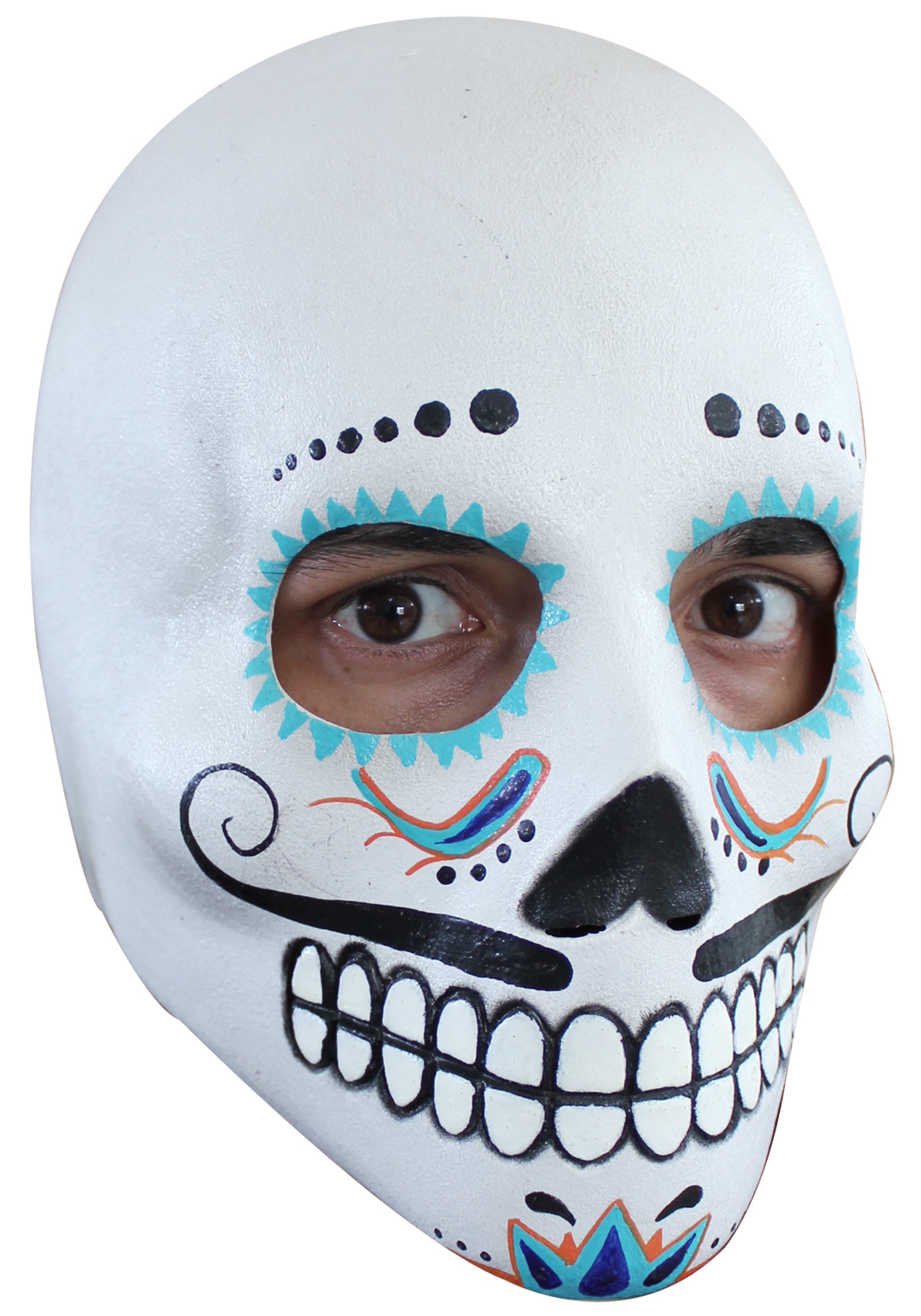 Day of the Dead Catrina Adult Mask
