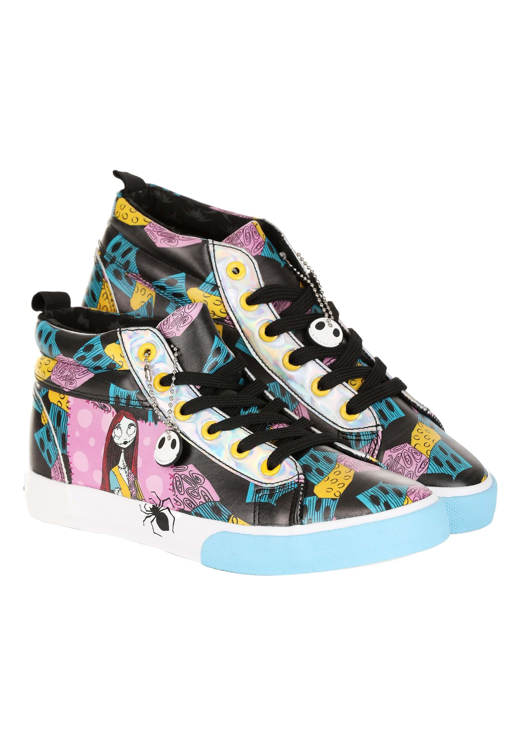 Nightmare Before Christmas Sally High-Top Shoes for Women