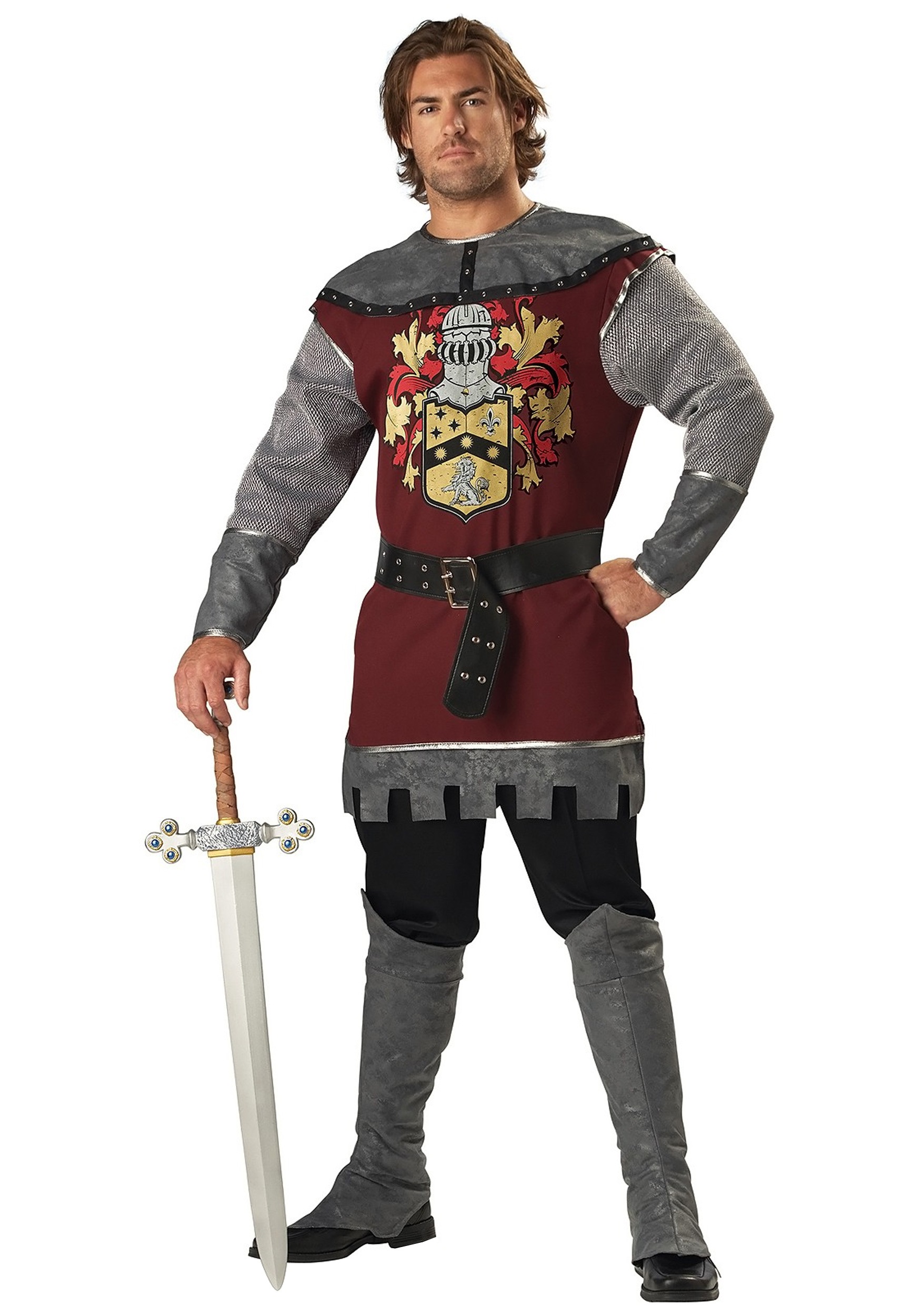 Men's Noble Knight Costume