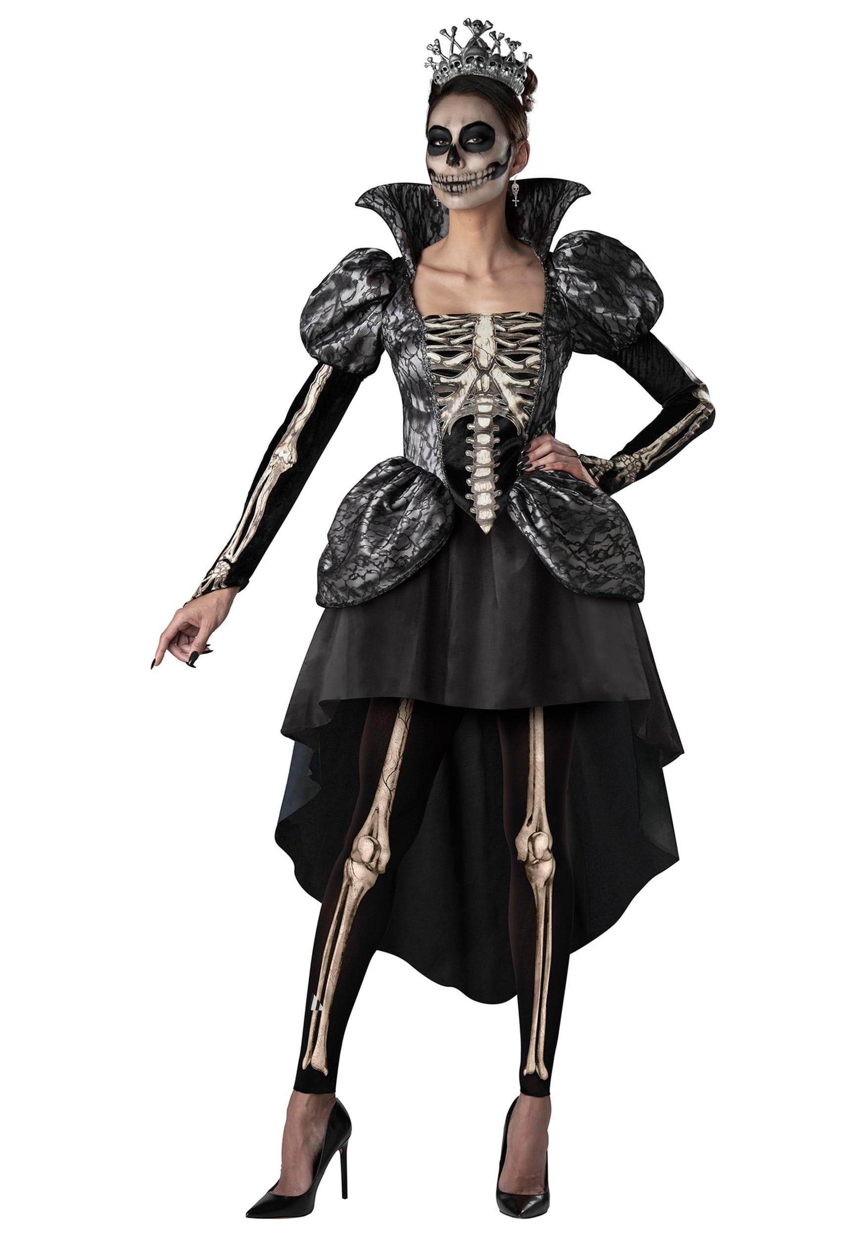 Skeleton Queen Women