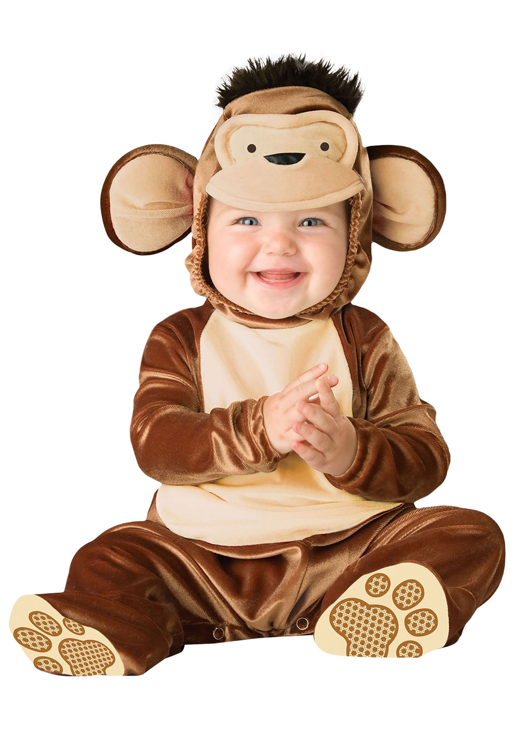 Mischievous Monkey Costume for Infants | Infant Animal Costumes