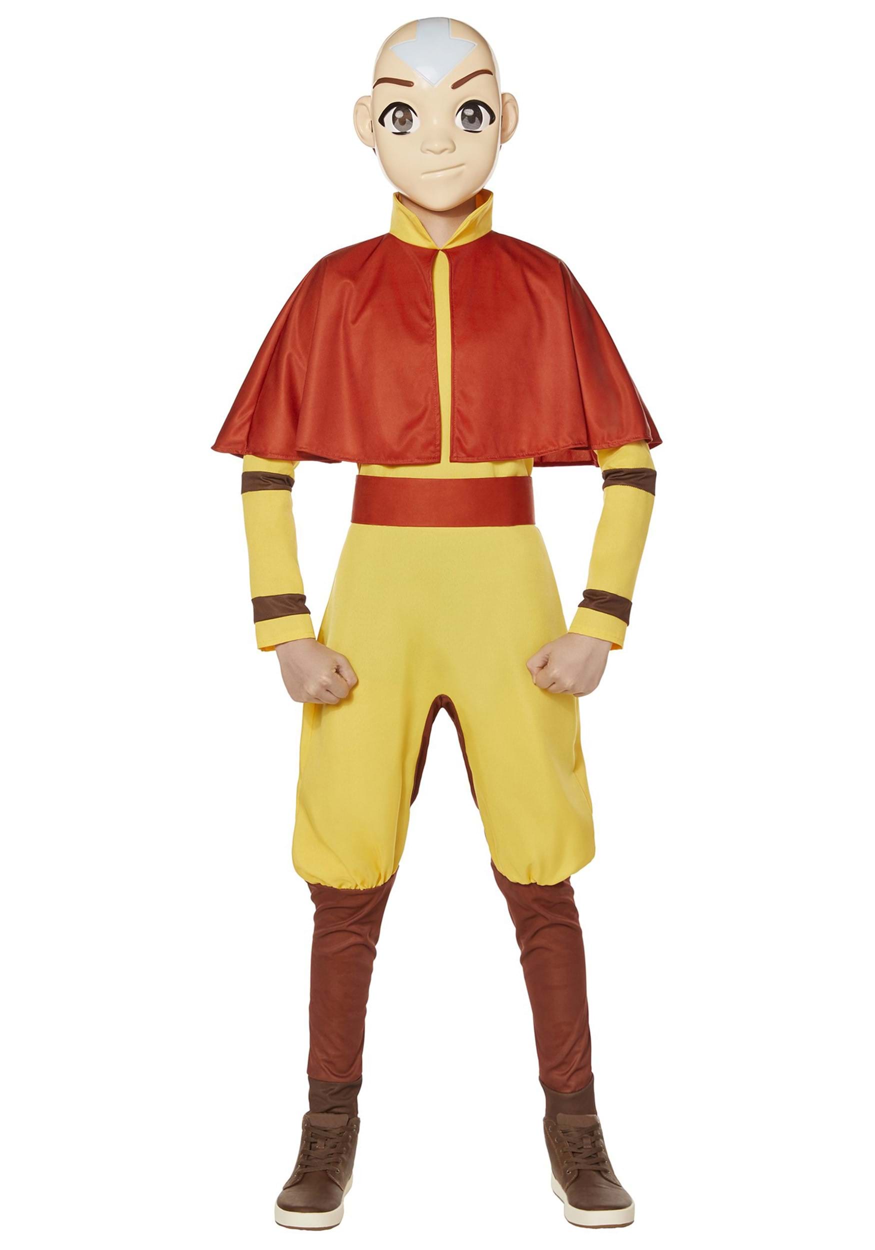 Kid's Avatar Aang Costume | Avatar: The Last Airbender Costumes