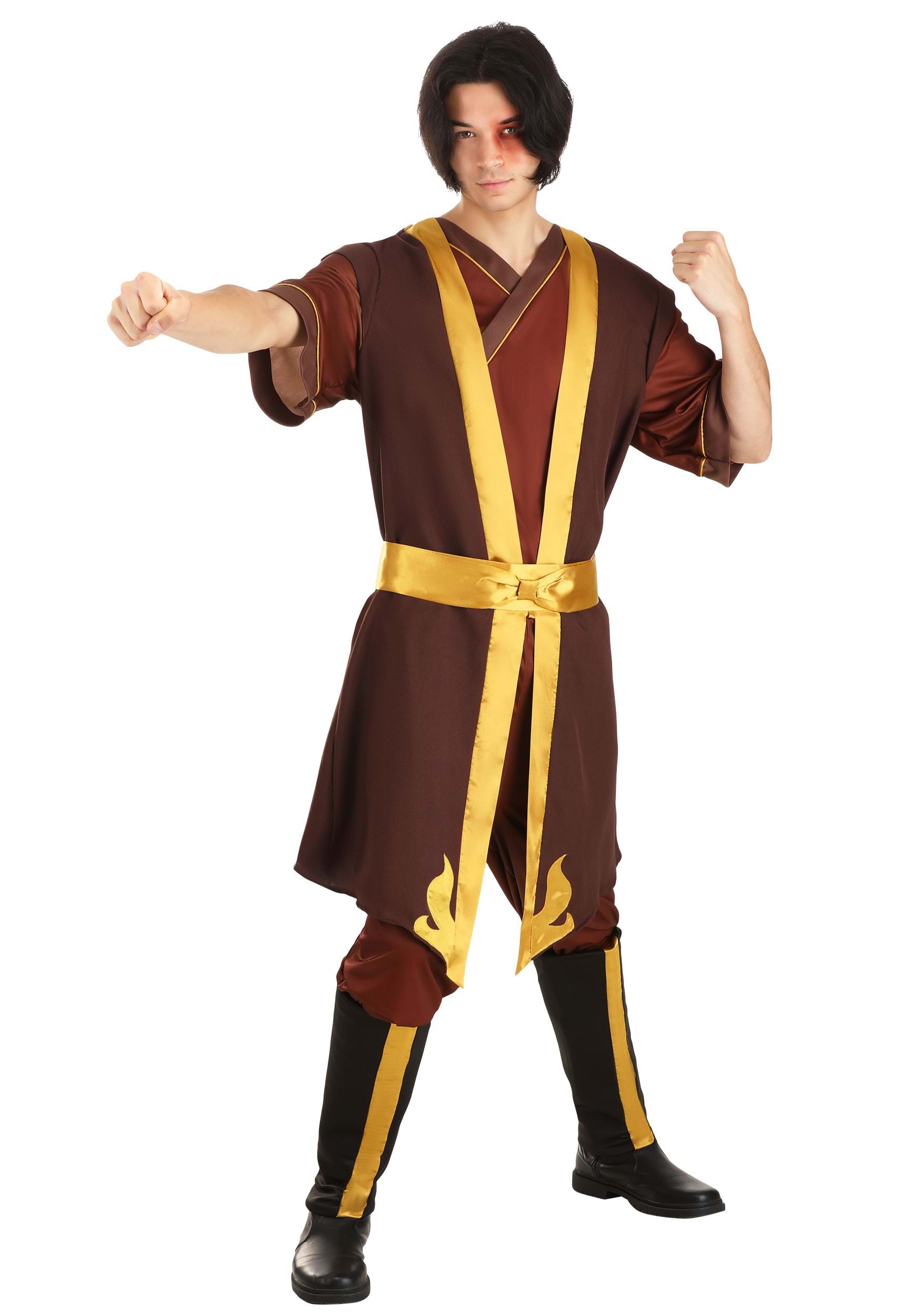 Avatar: The Last Airbender Deluxe Adult Zuko Costume | TV Show Costumes