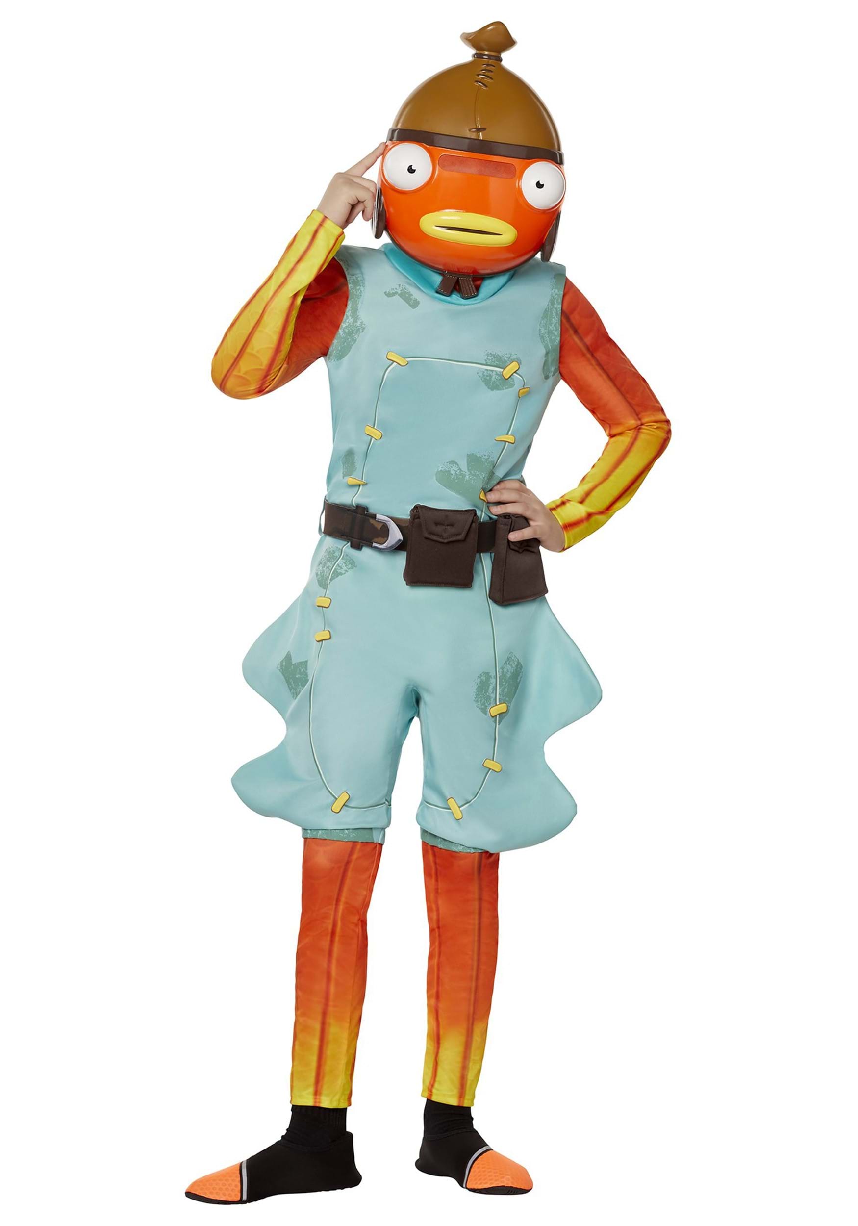 Kids Fortnite Fishstick Costume | Kid