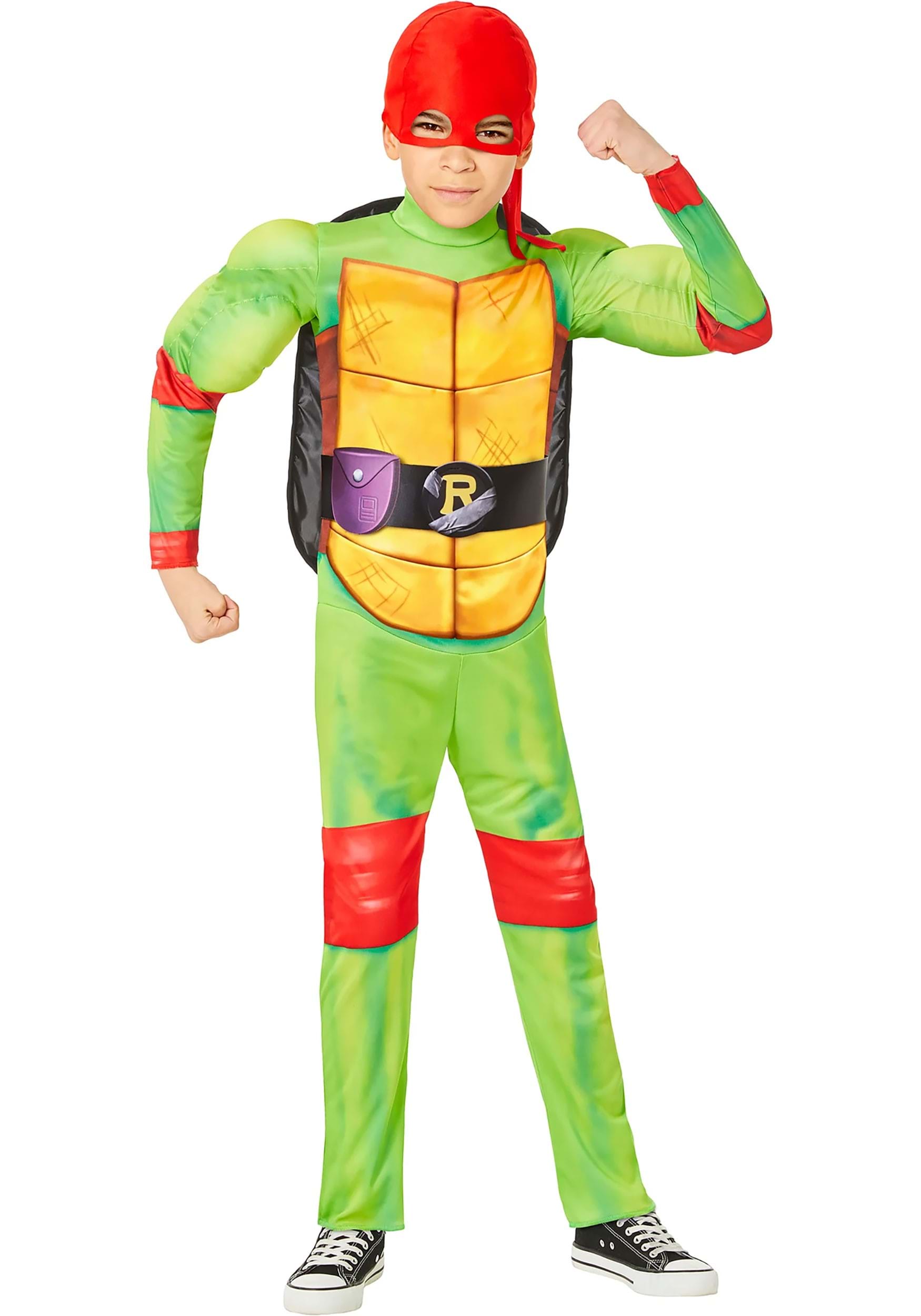Teenage Mutant Ninja Turtles Child Raphael Movie Costume | Movie Costumes