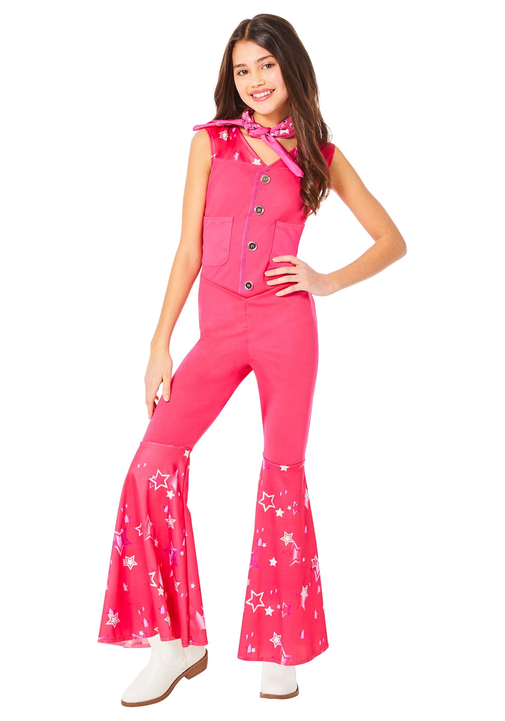 Kid's Barbie Movie Barbie Cowgirl Costume | Barbie Costumes