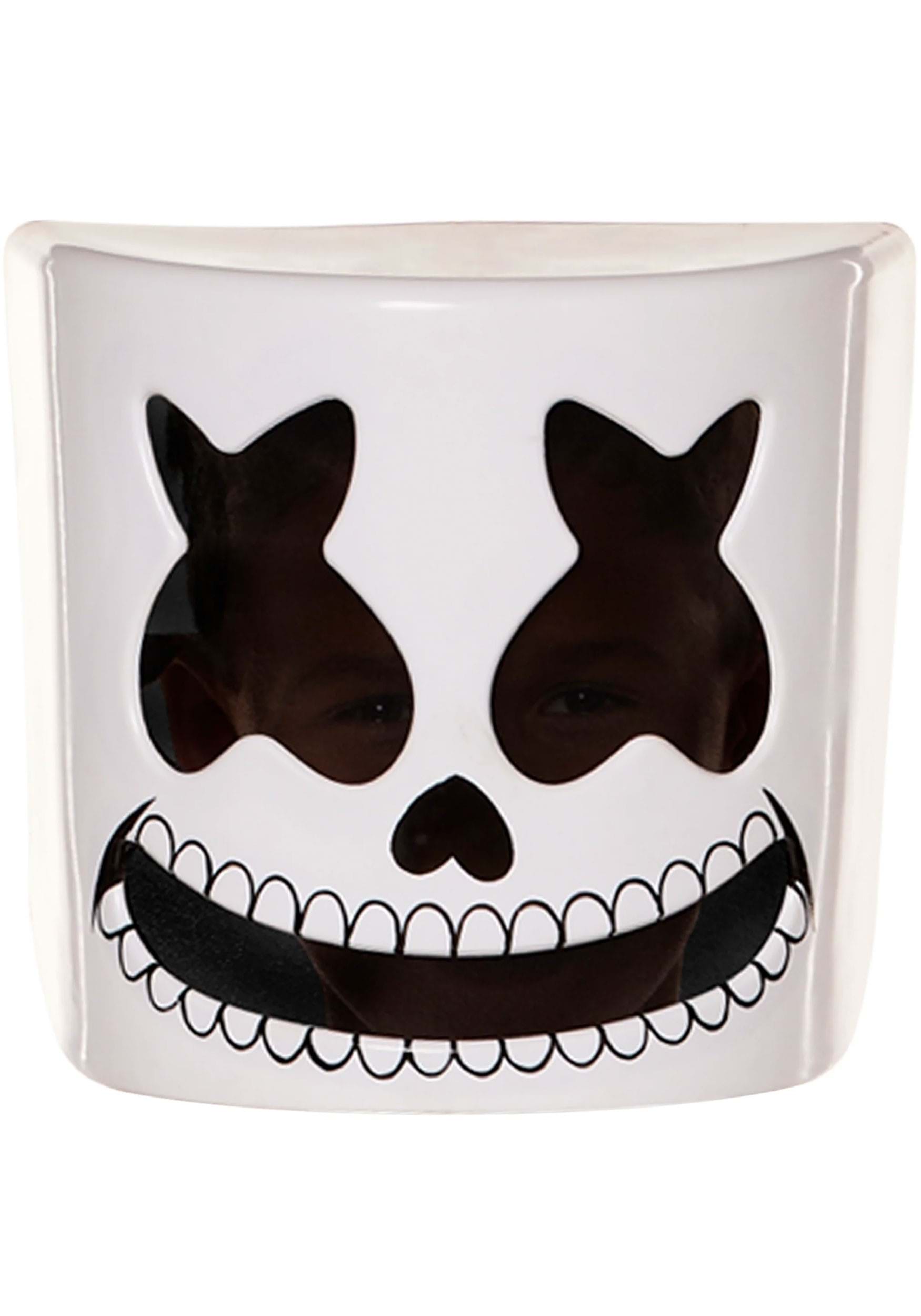 Kid's Marshmello Skeleton Mask | Marshmello Accessories