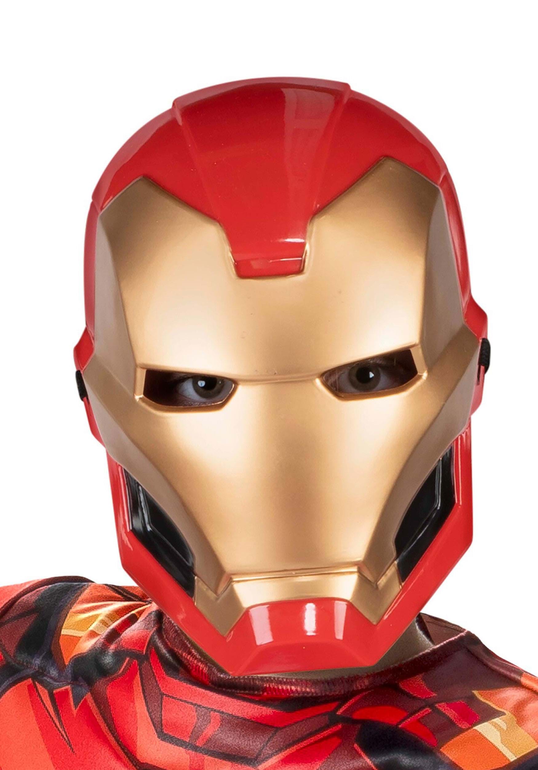 Iron Man Superhero Full Face Mask | Costume Accessories