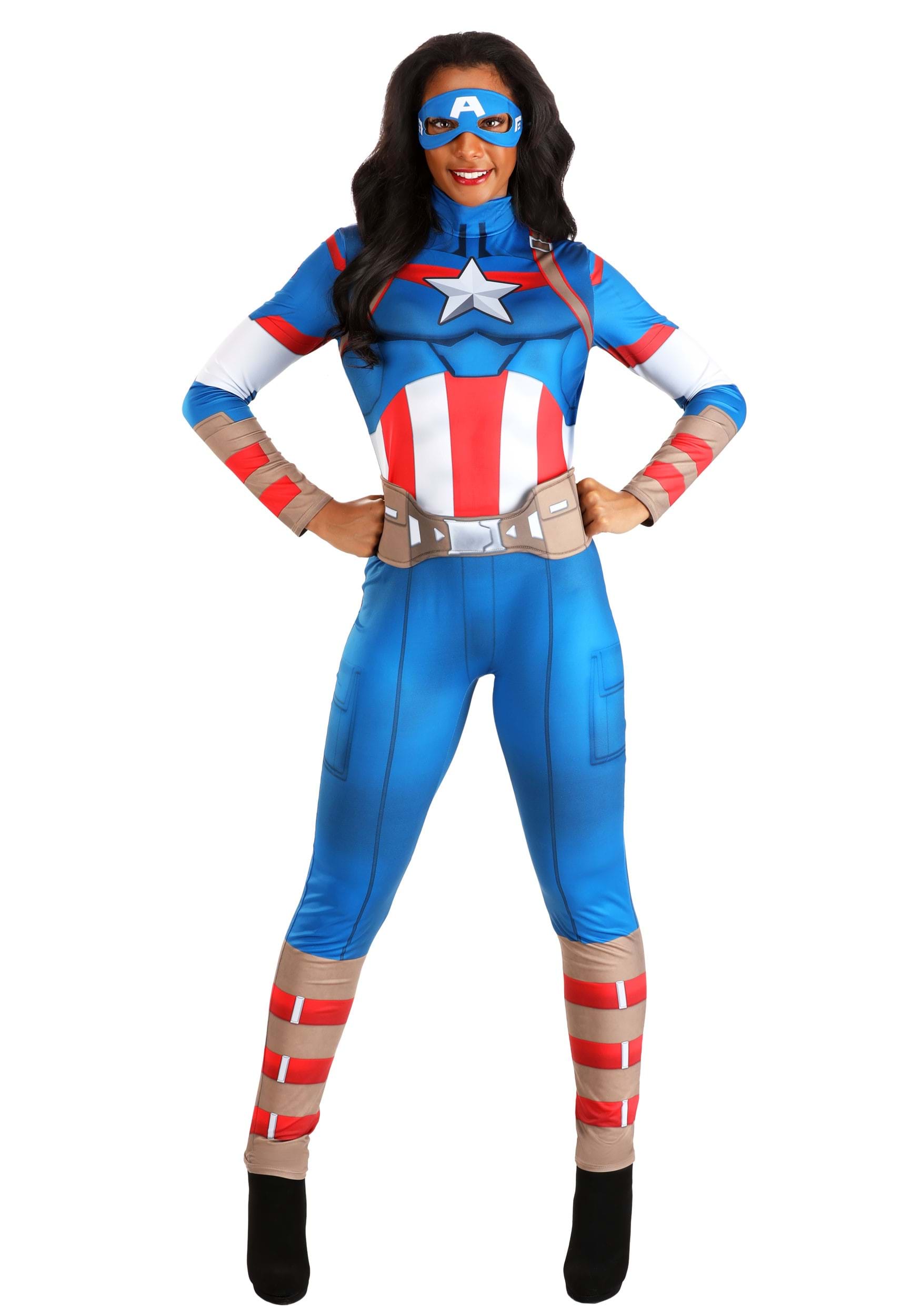 Marvel Classic Captain America Women