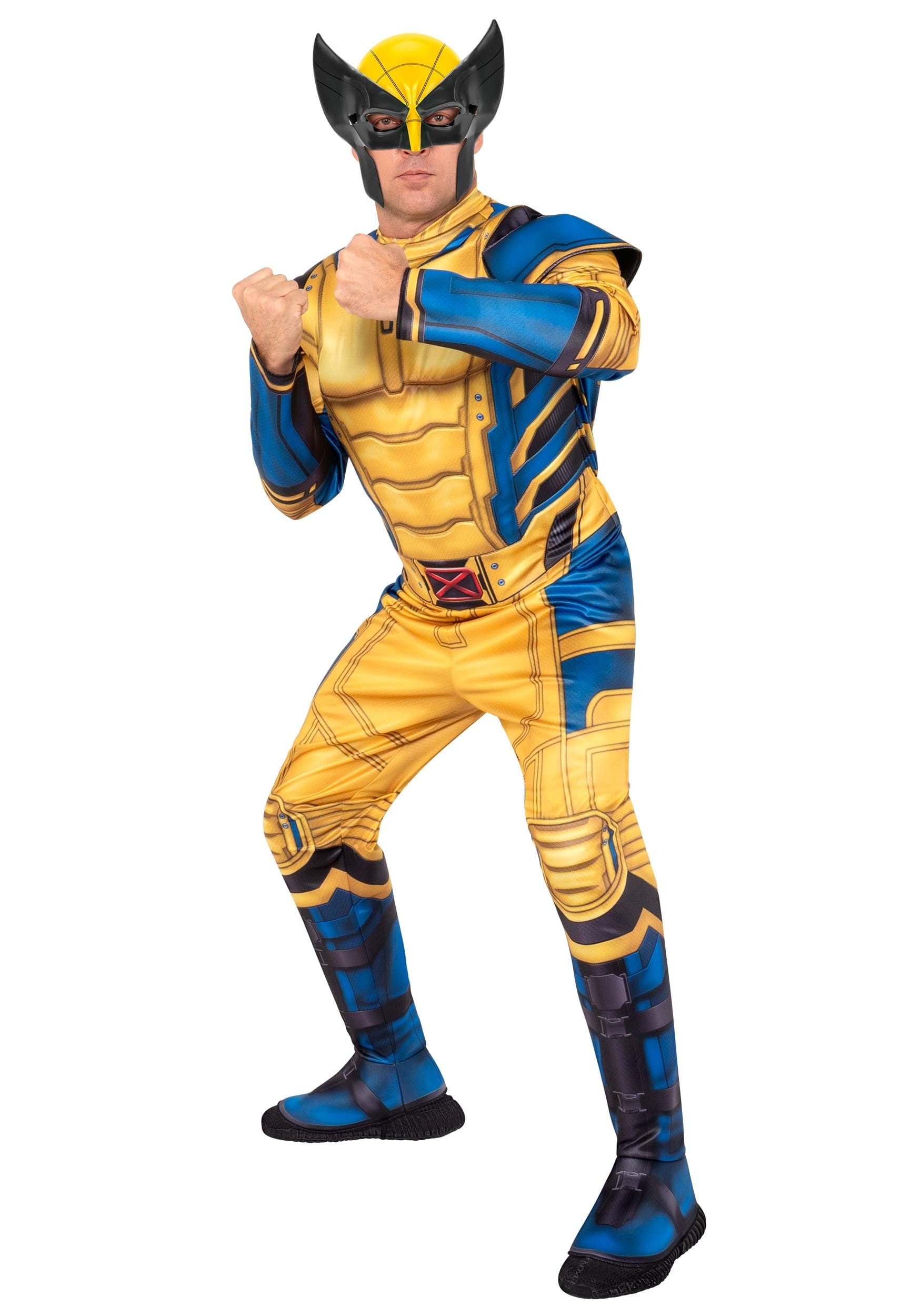 Deadpool 3 Wolverine Adult Qualux Costume | Marvel Costumes