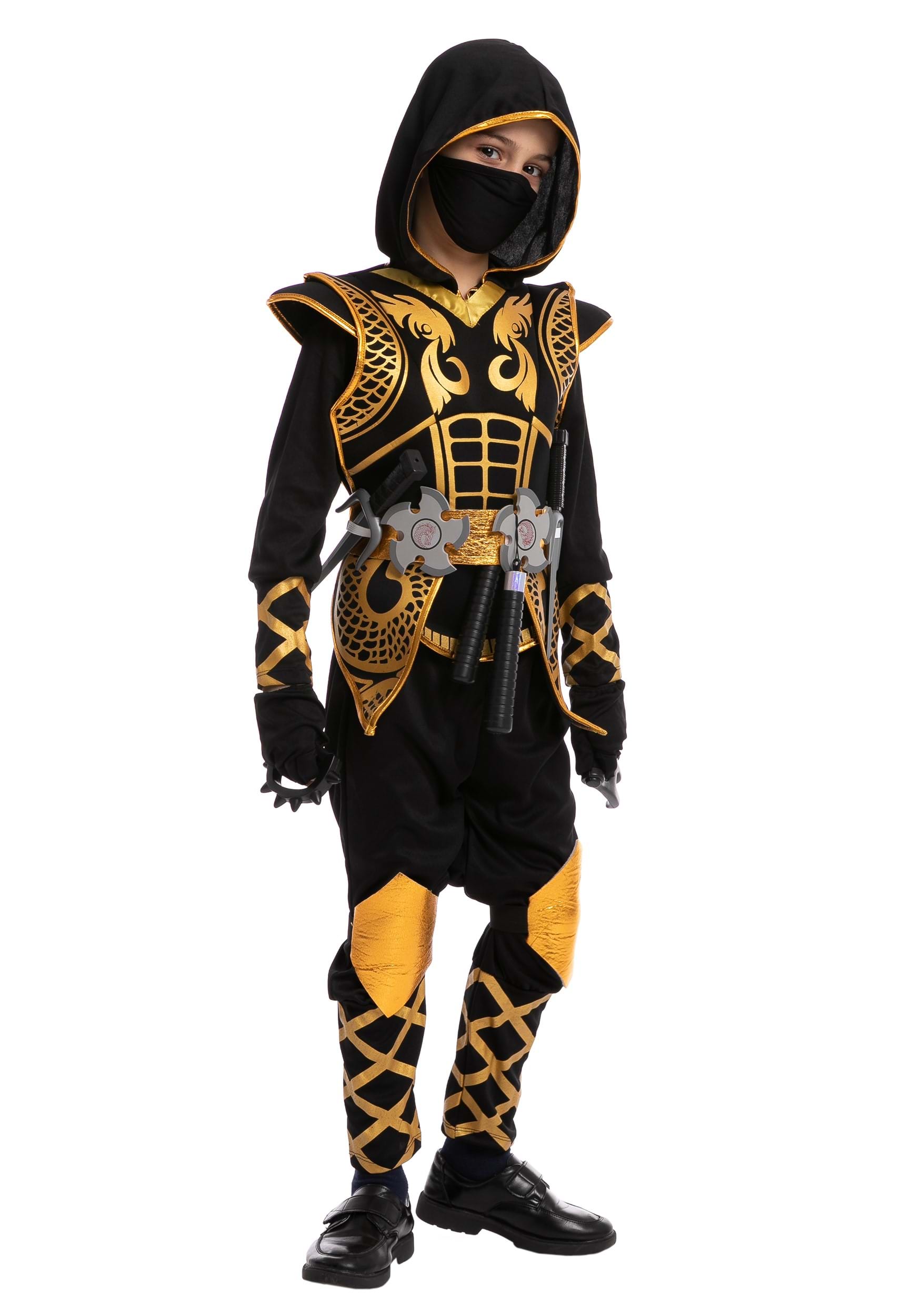 Golden Ninja Boy