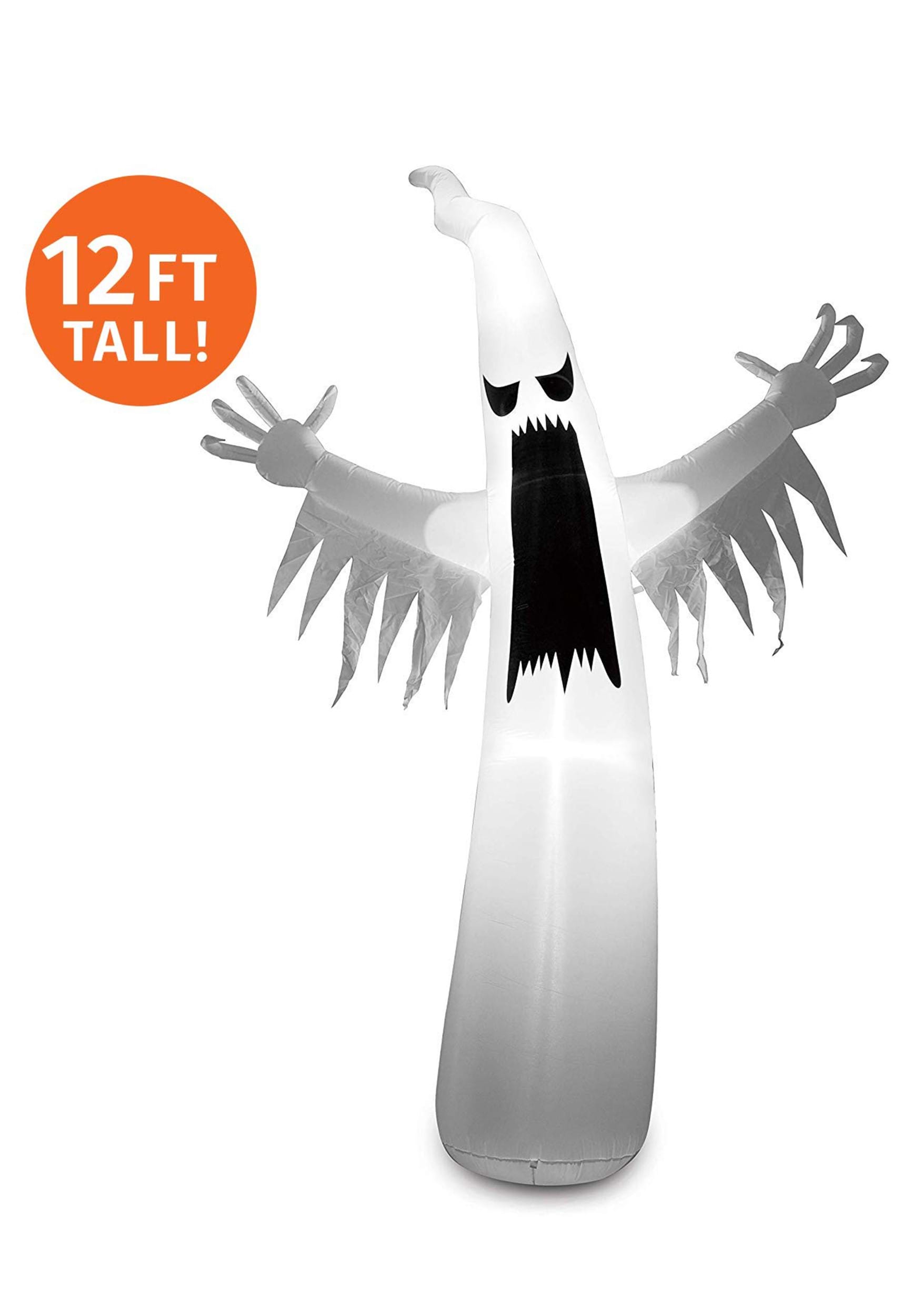 12FT Inflatable Towering Ghost Halloween Decoration | Ghost Inflatables