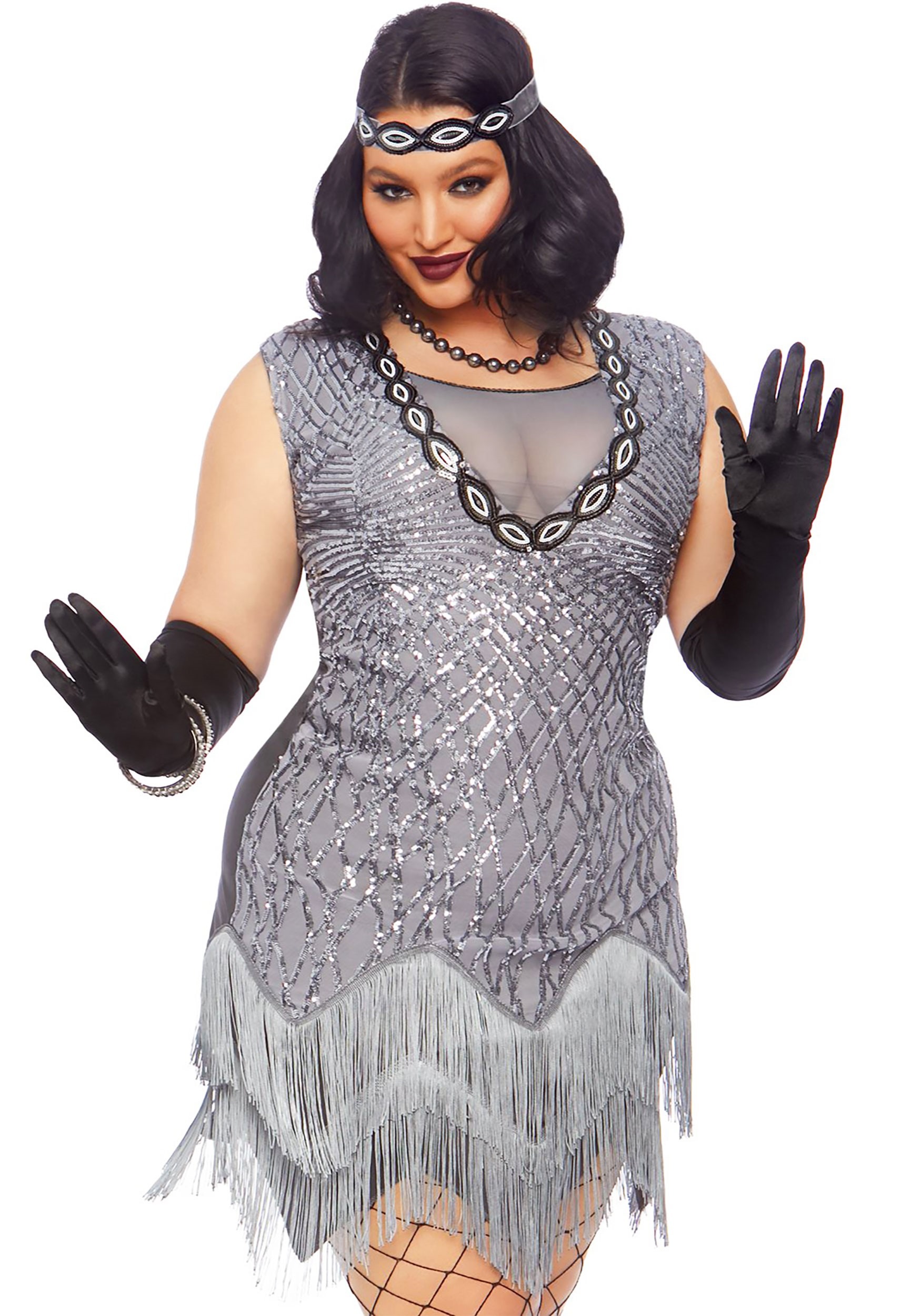 Roaring Roxy Flapper Women