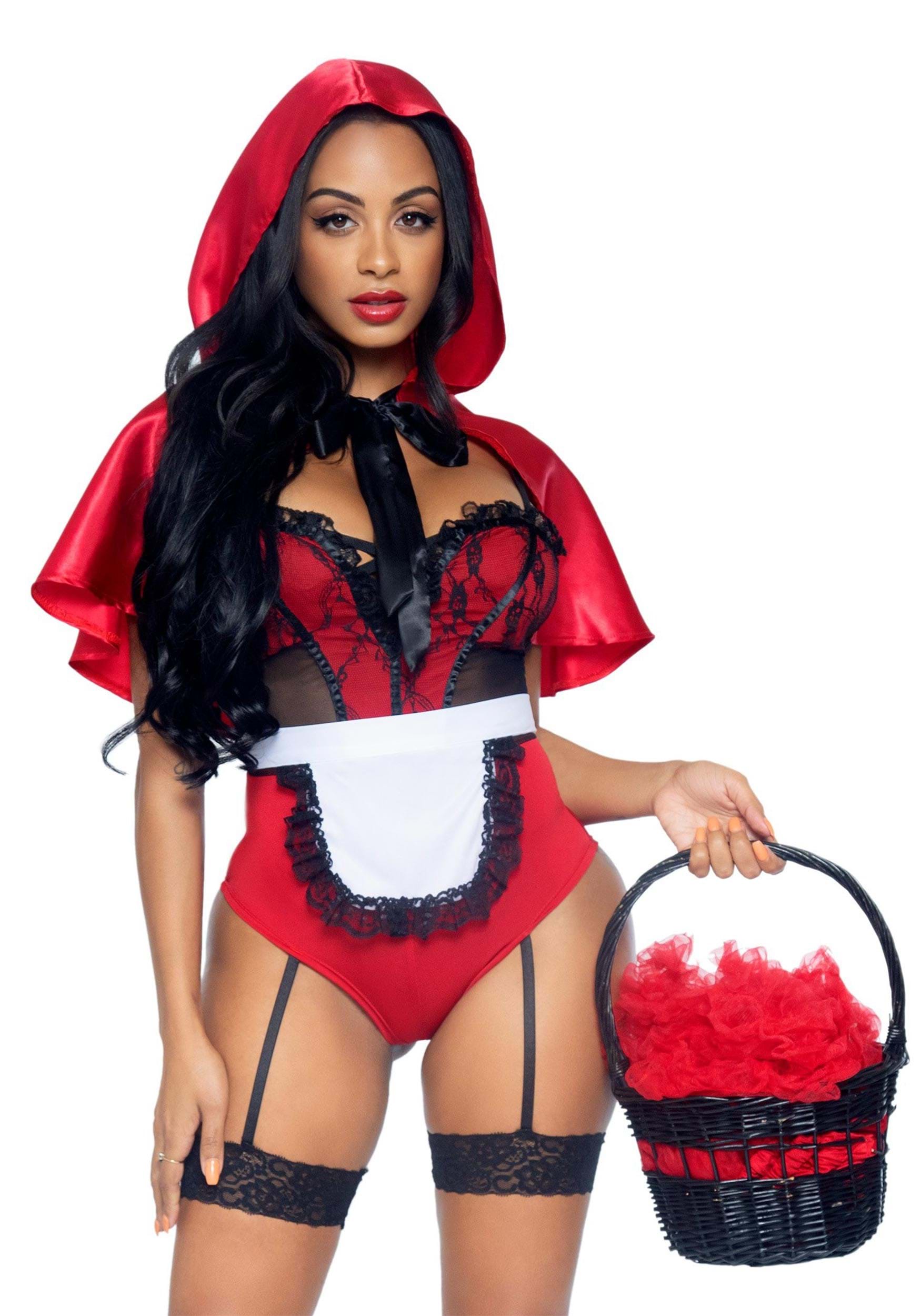 Naughty Miss Red Sexy Women