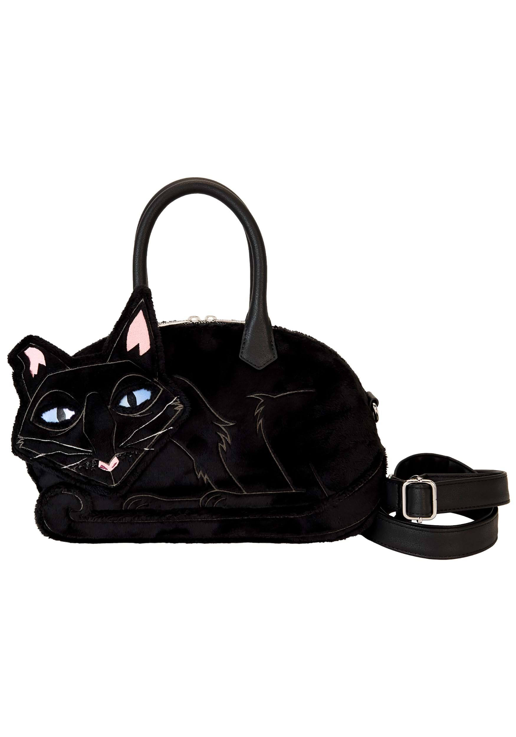 Loungefly Coraline 15th Anniversary Cat Crossbody Bag | Coraline Accessories