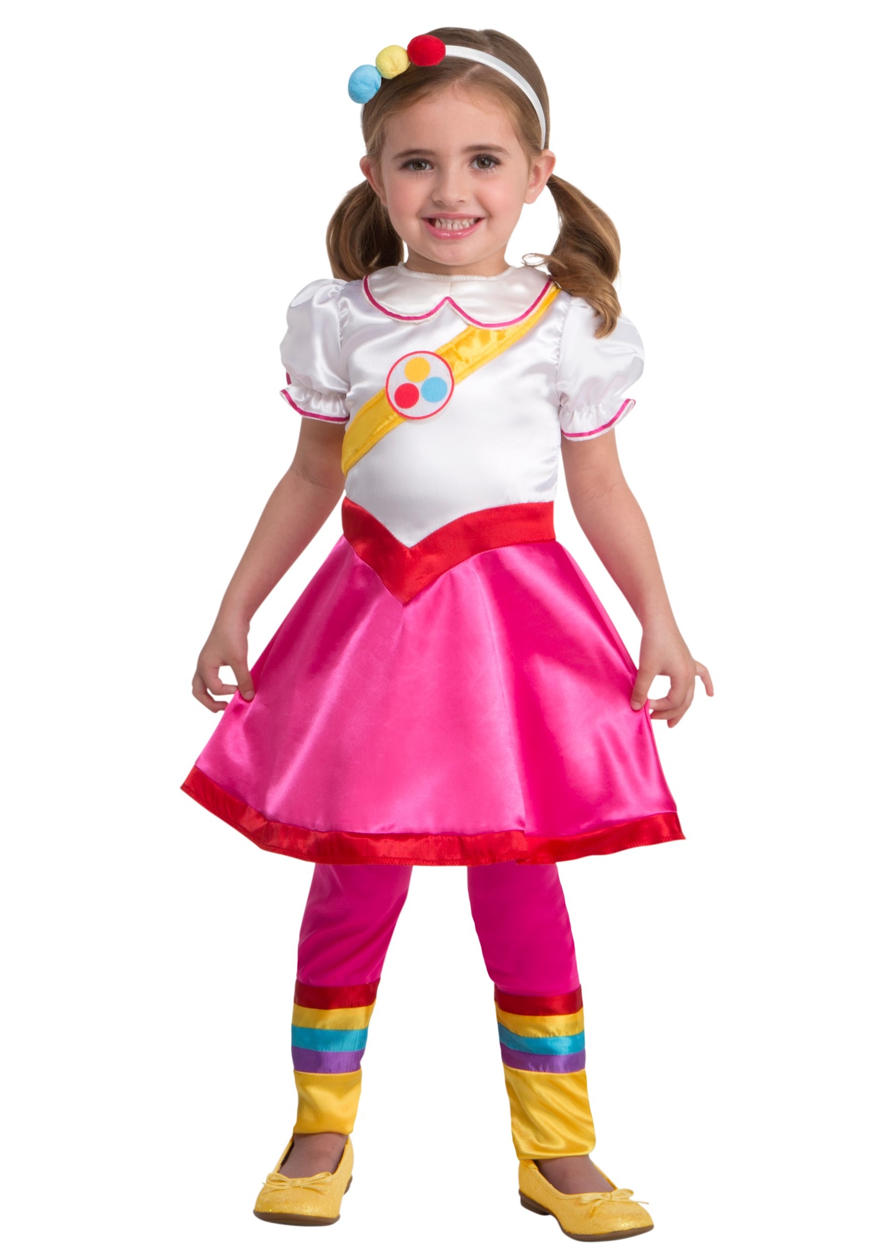 True & The Rainbow Kingdom Girl