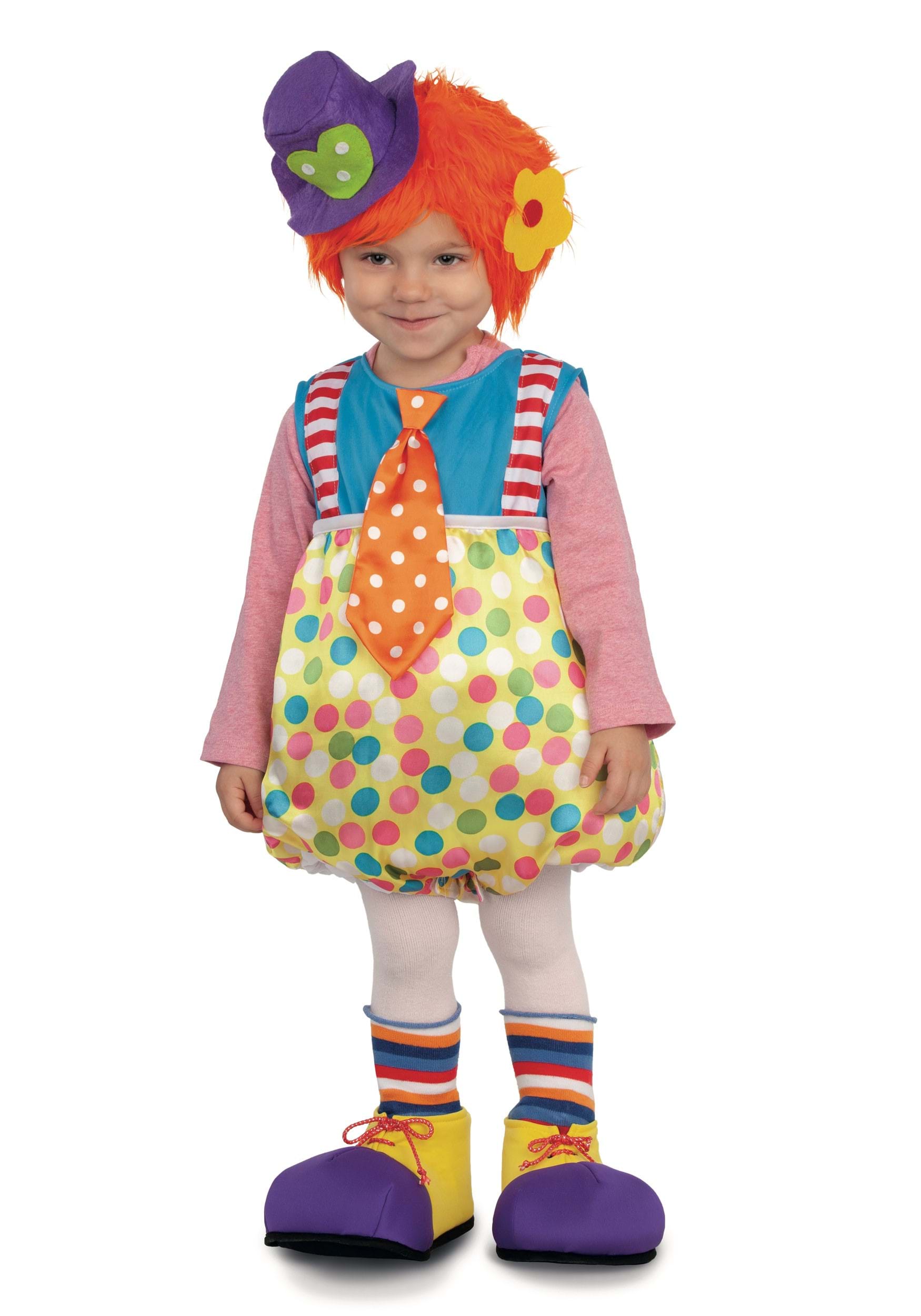Little Clown Infant Costume