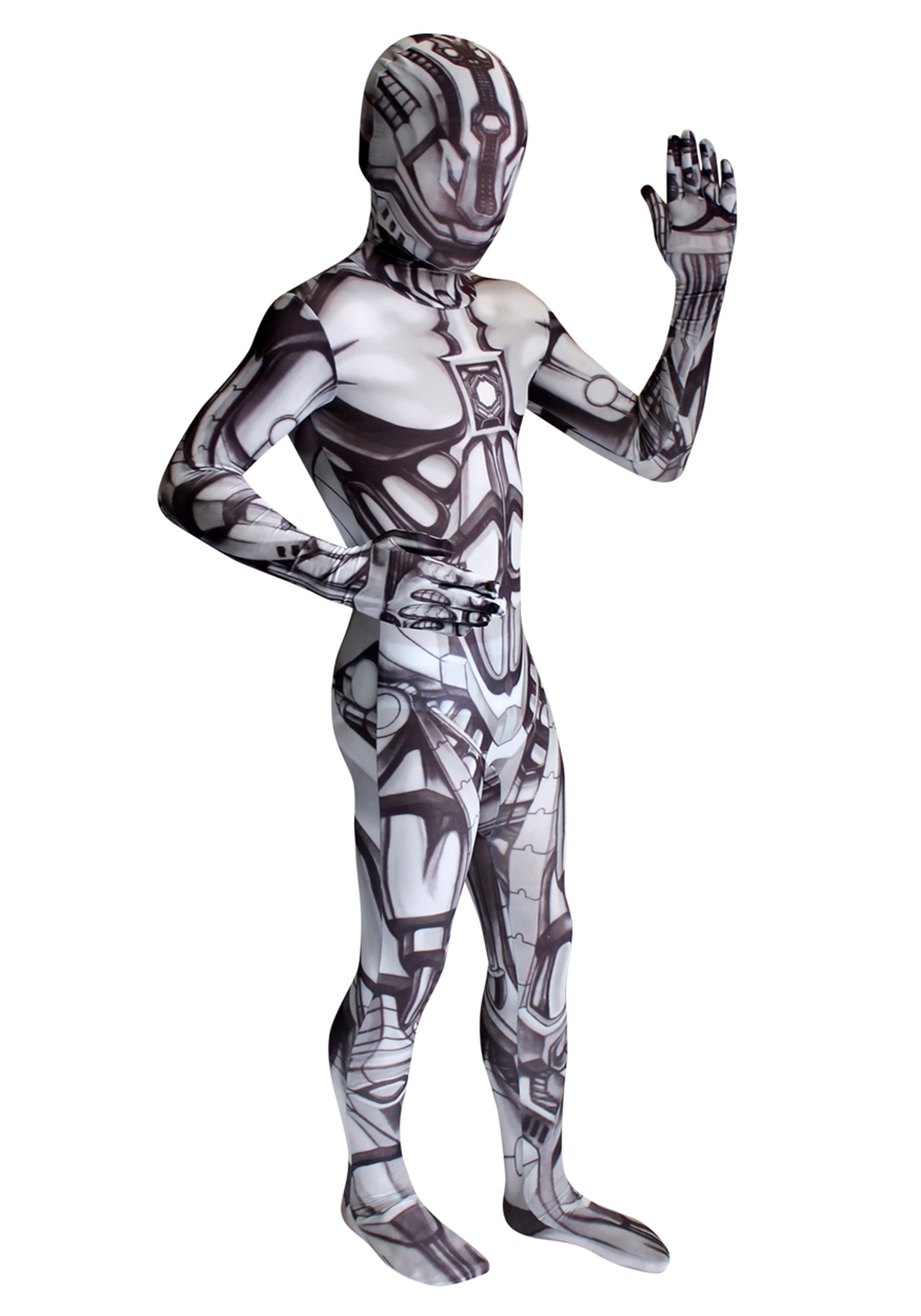 The Android Morphsuit Kid