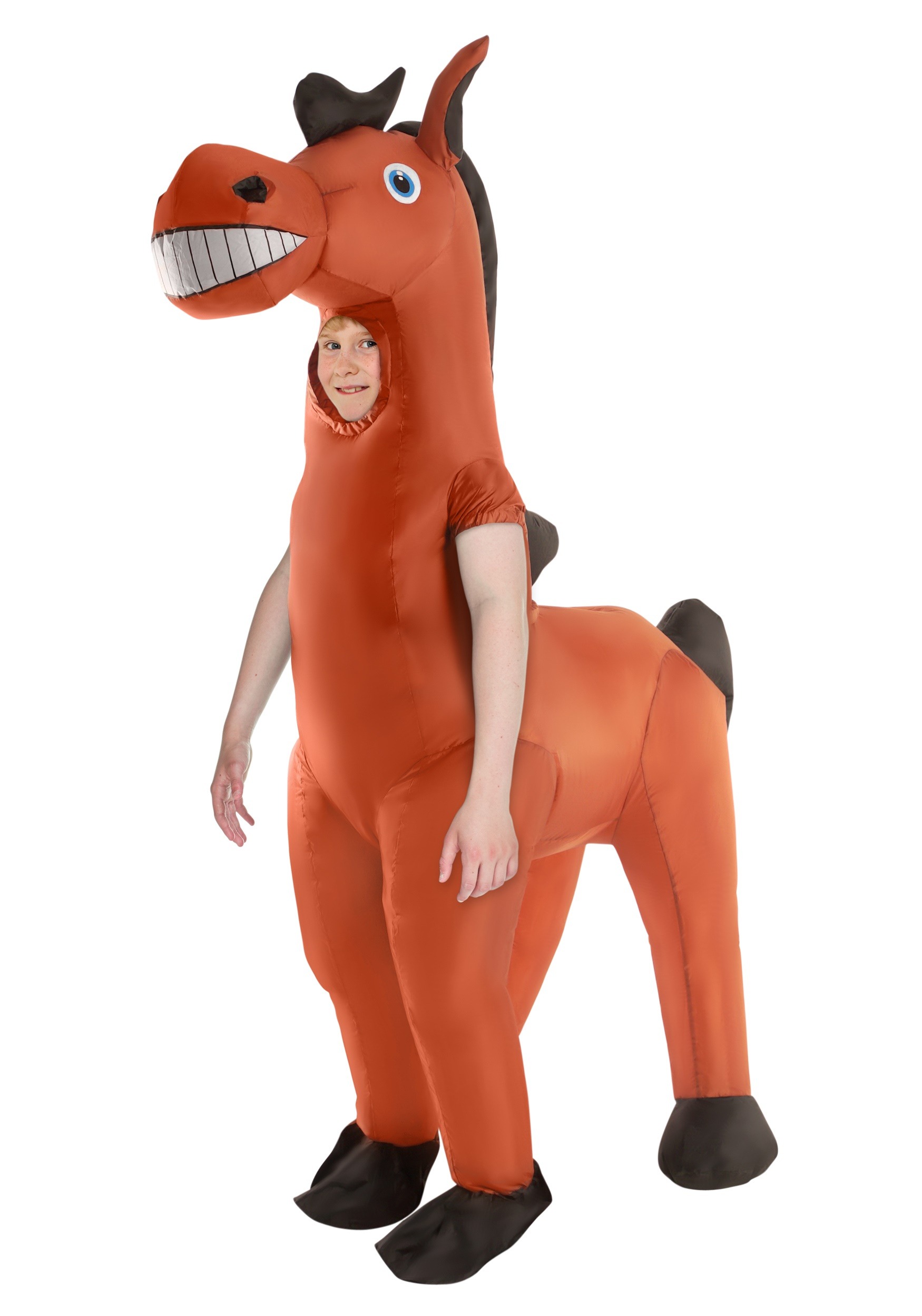Giant Inflatable Horse Child Costume
