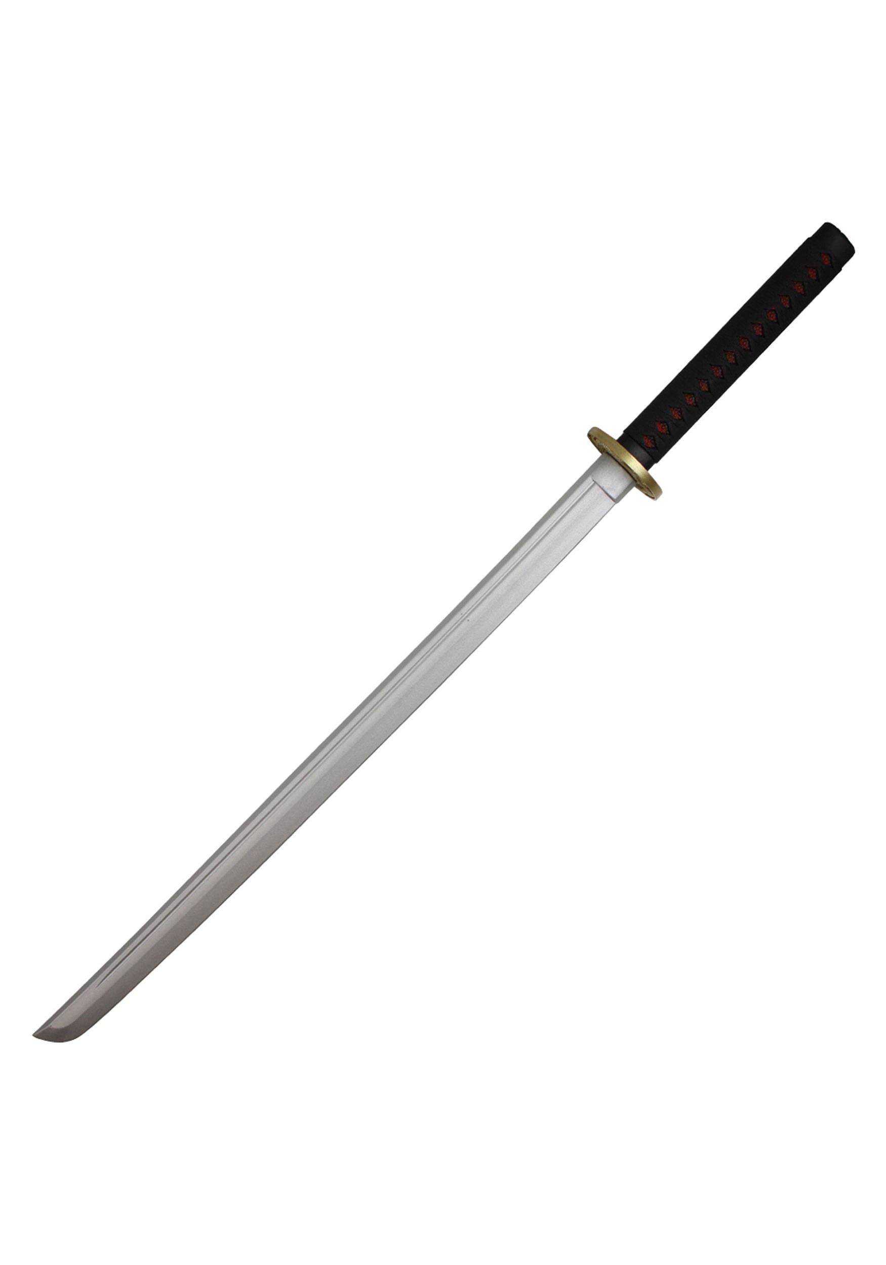 Black Handle Katana Foam Sword Accessory | Toy Weapons