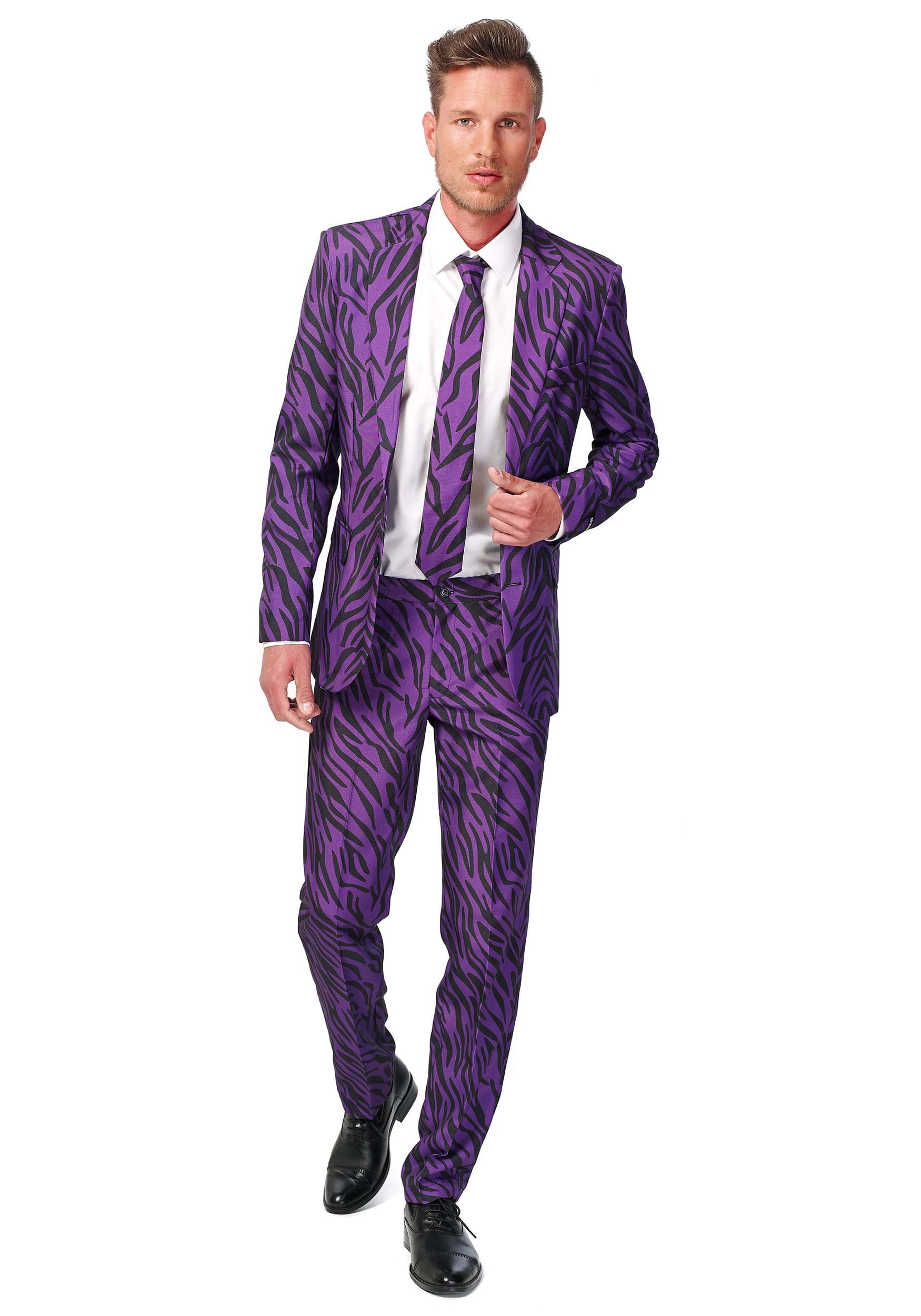 SuitMeister Basic Pimp Tiger Suit Men's Costume