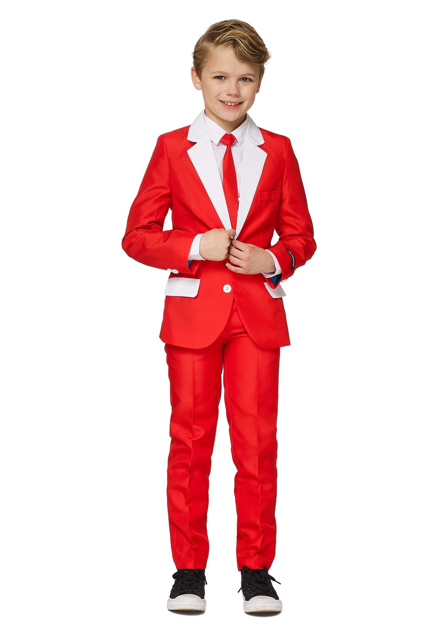 Boys Holiday Santa Suitmeister