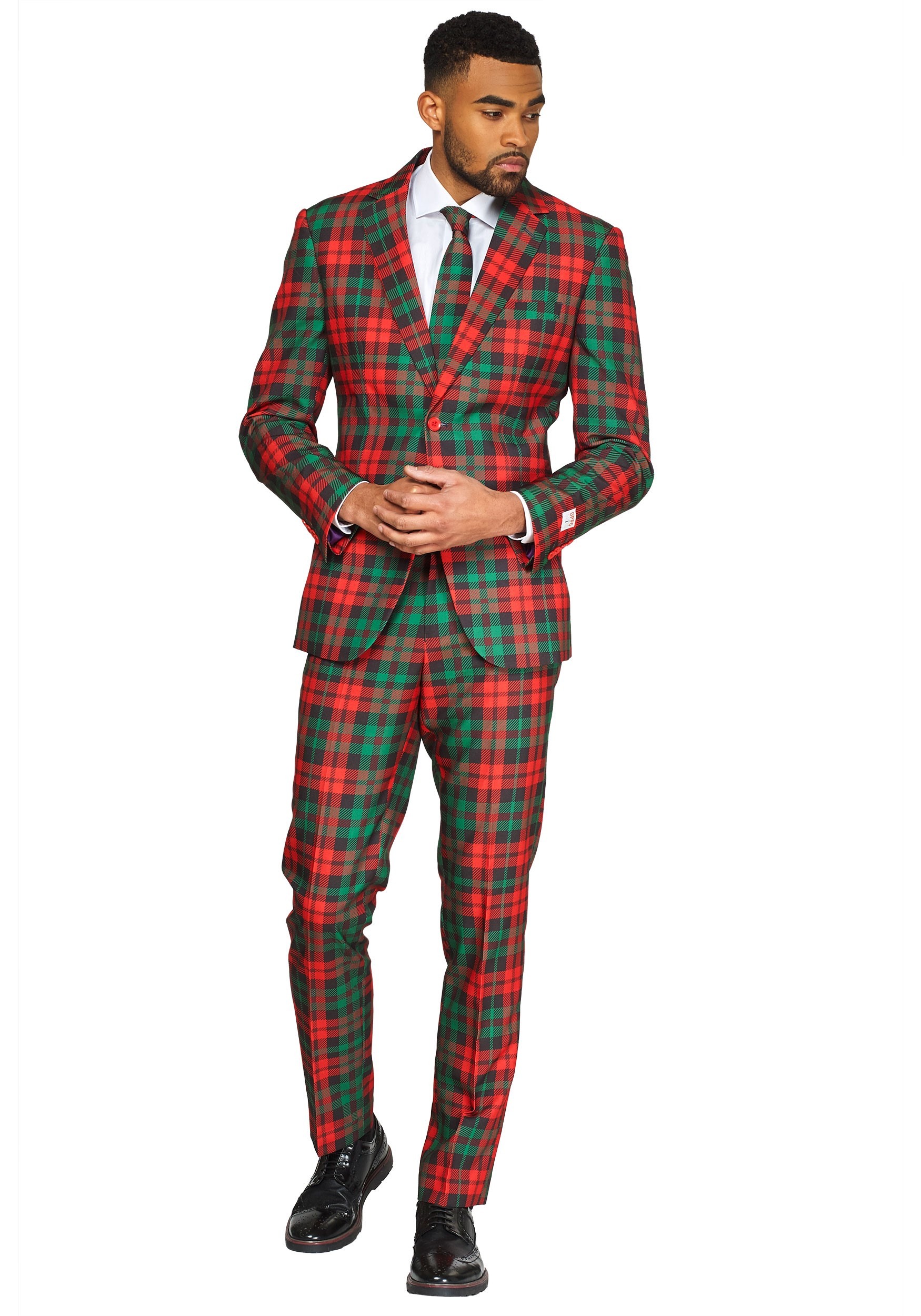 Opposuit Trendy Tartan Men