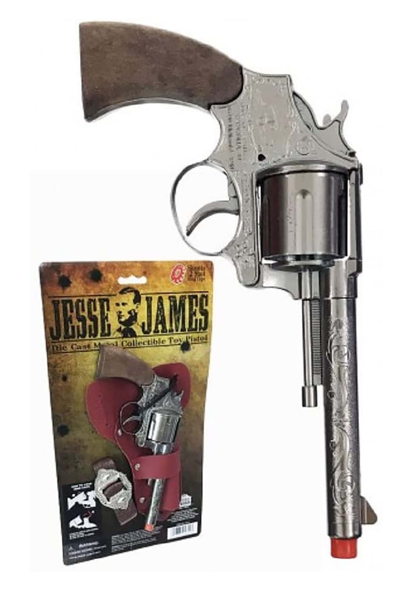 Jesse James Costume Holster Toy Set | Cowboy Accessories