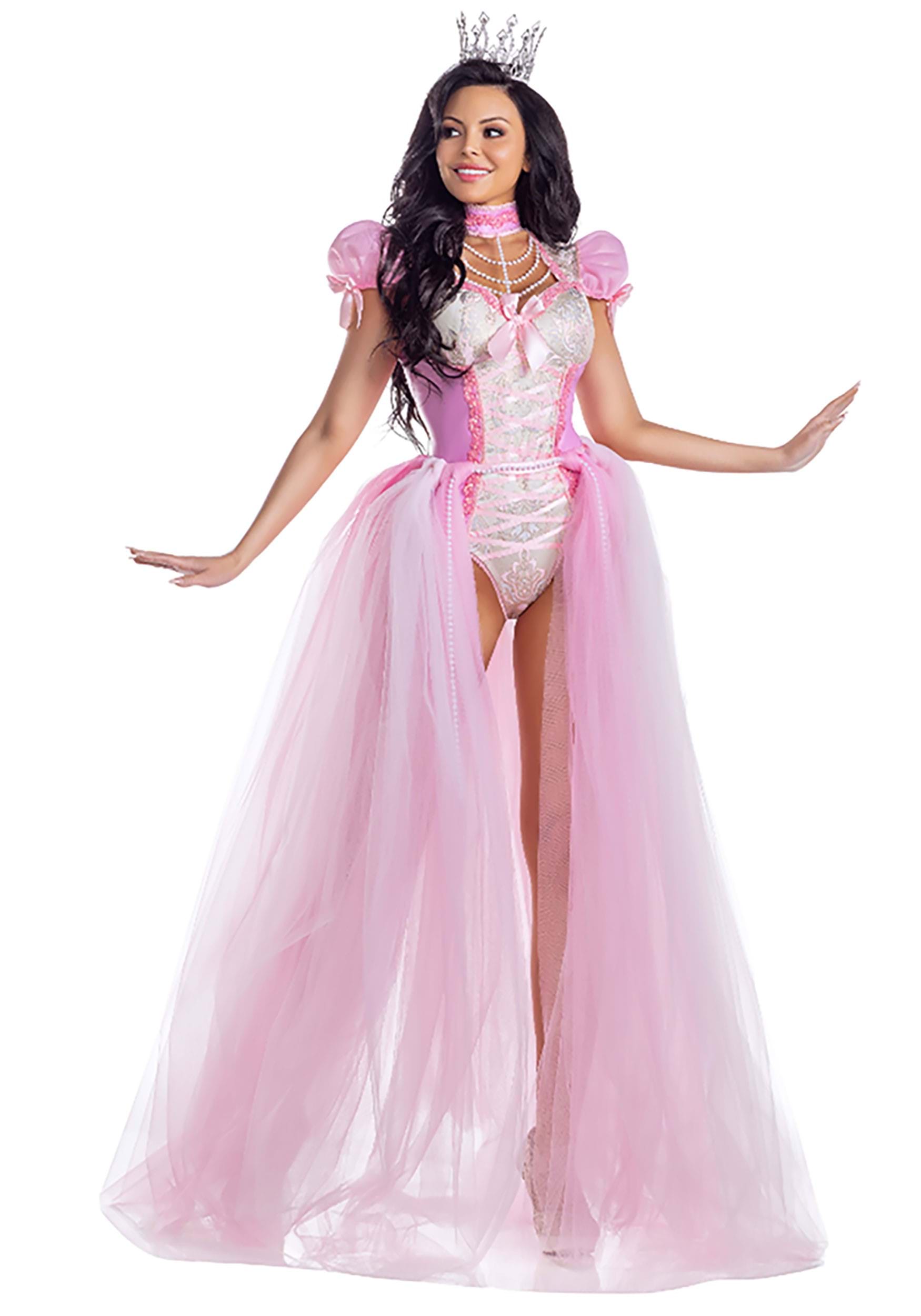 Sexy Good Pink Witch Women
