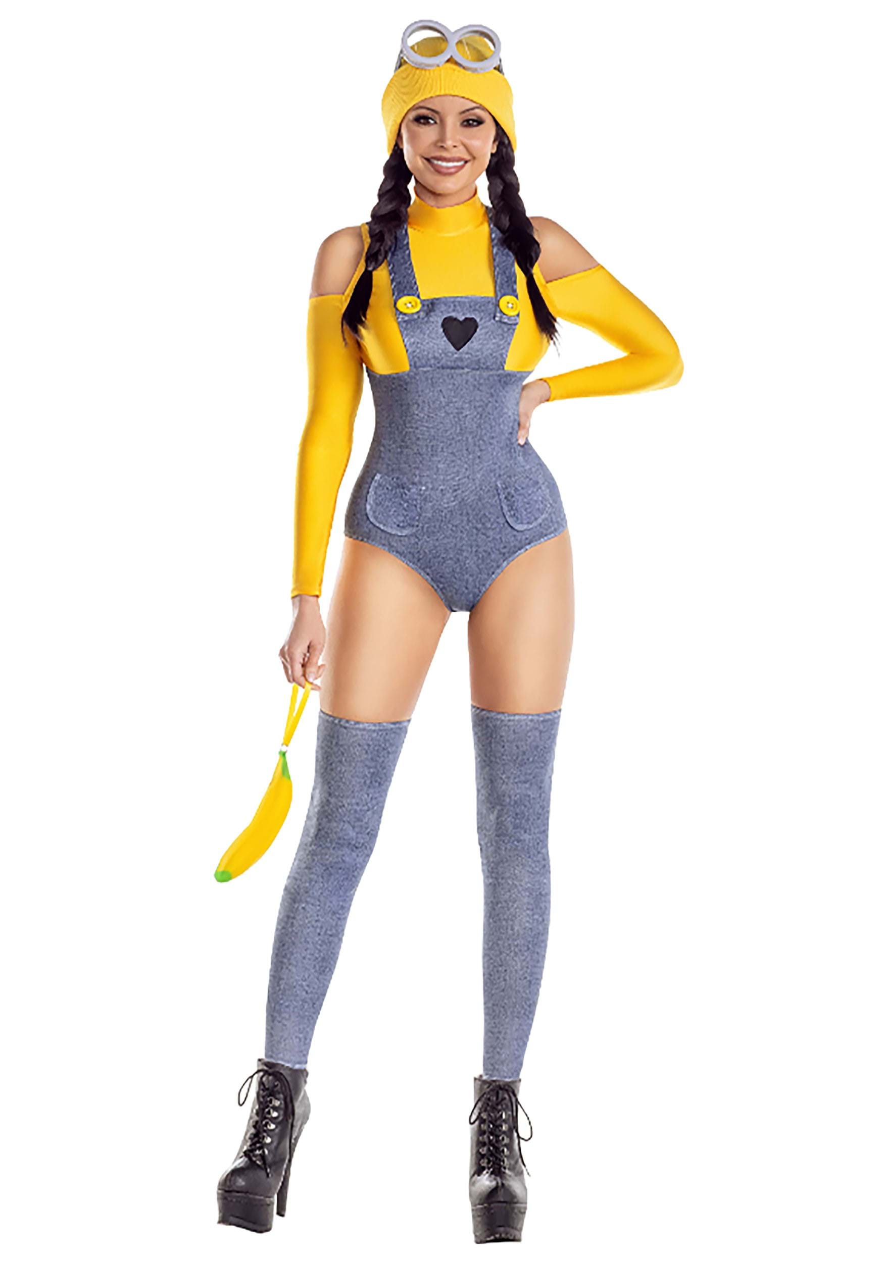 Sexy Yellow Henchmen Baddie Women