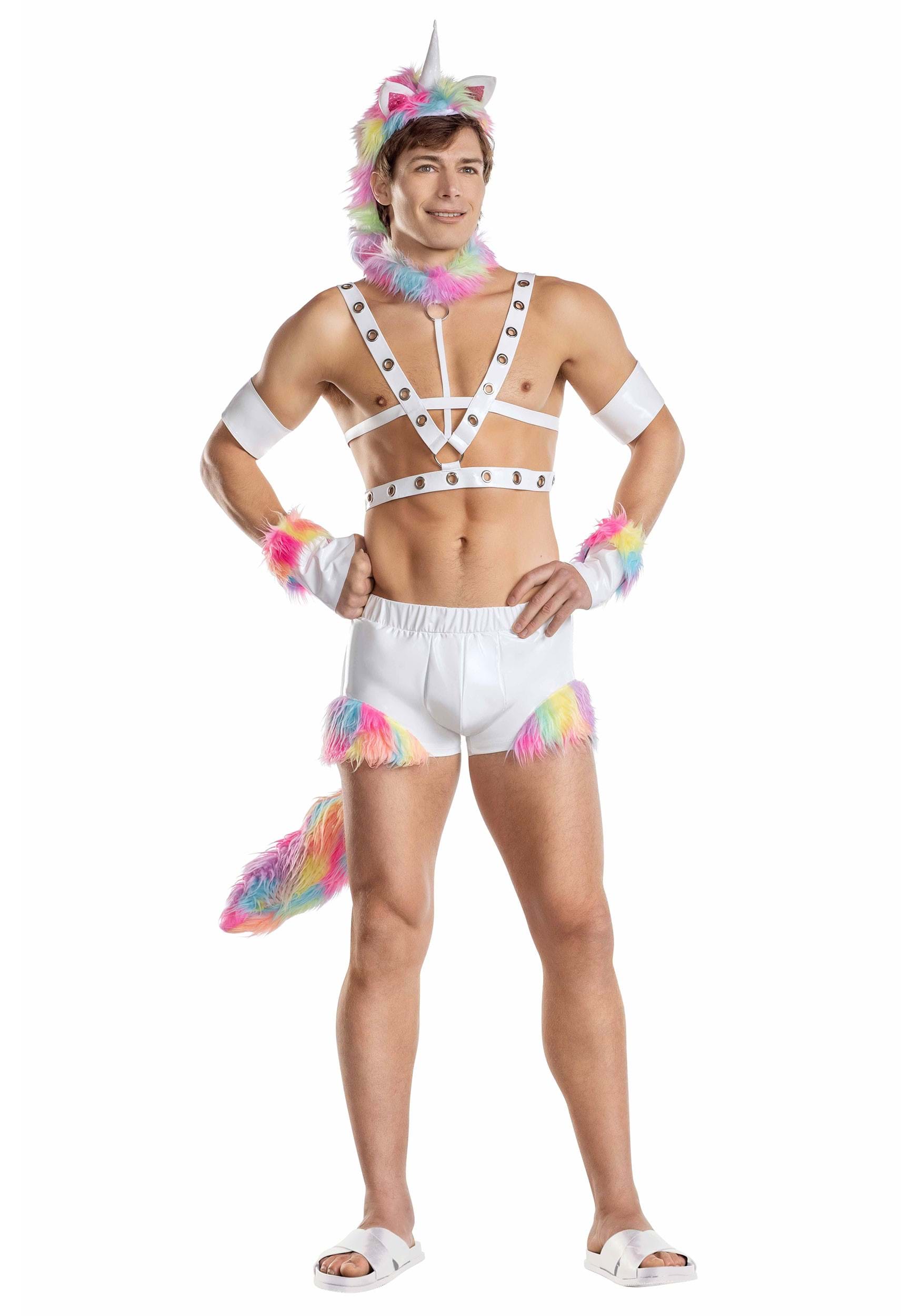 Sexy Pony Up Men