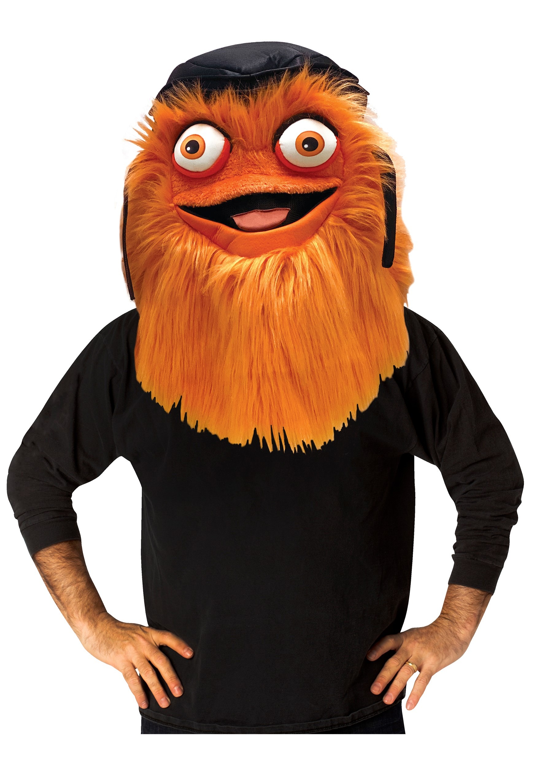 Philadelphia Flyers Gritty Mascot Head