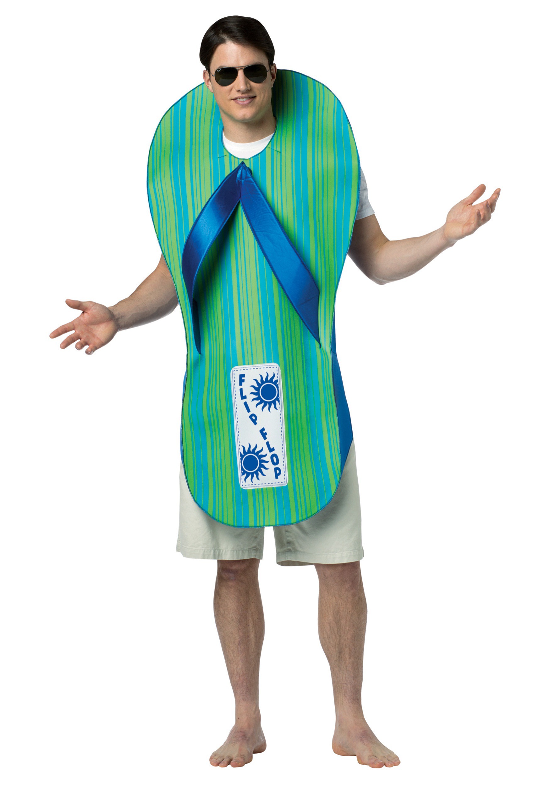 Flip Flop Adult Costume | Adult Funny Halloween Costumes
