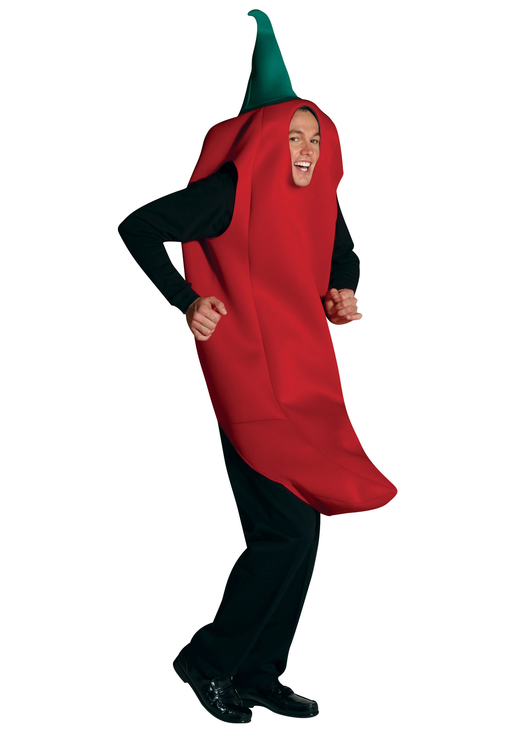 Red Adult Chili Pepper Costume